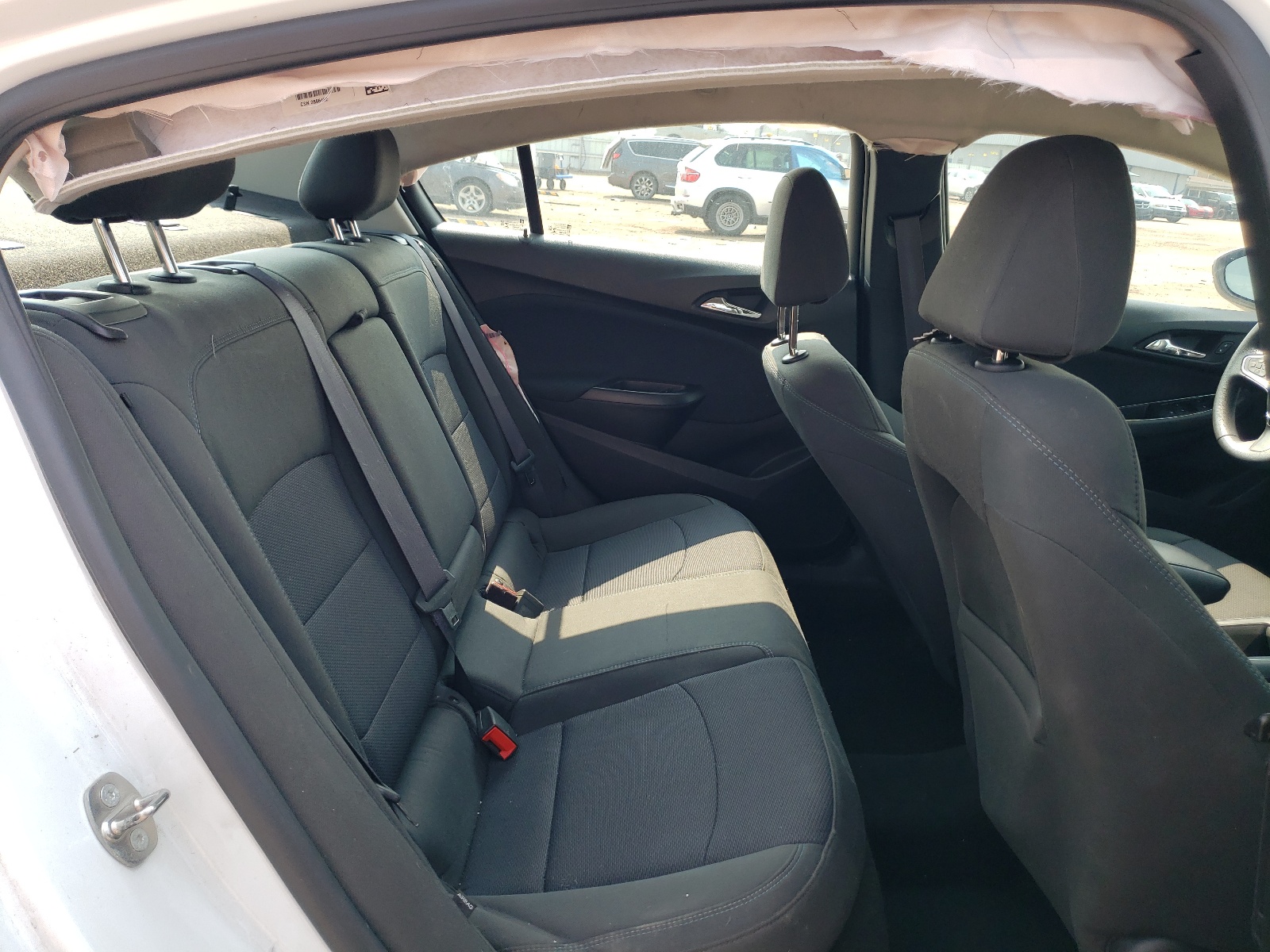 1G1BE5SM0H7215459 2017 Chevrolet Cruze Lt