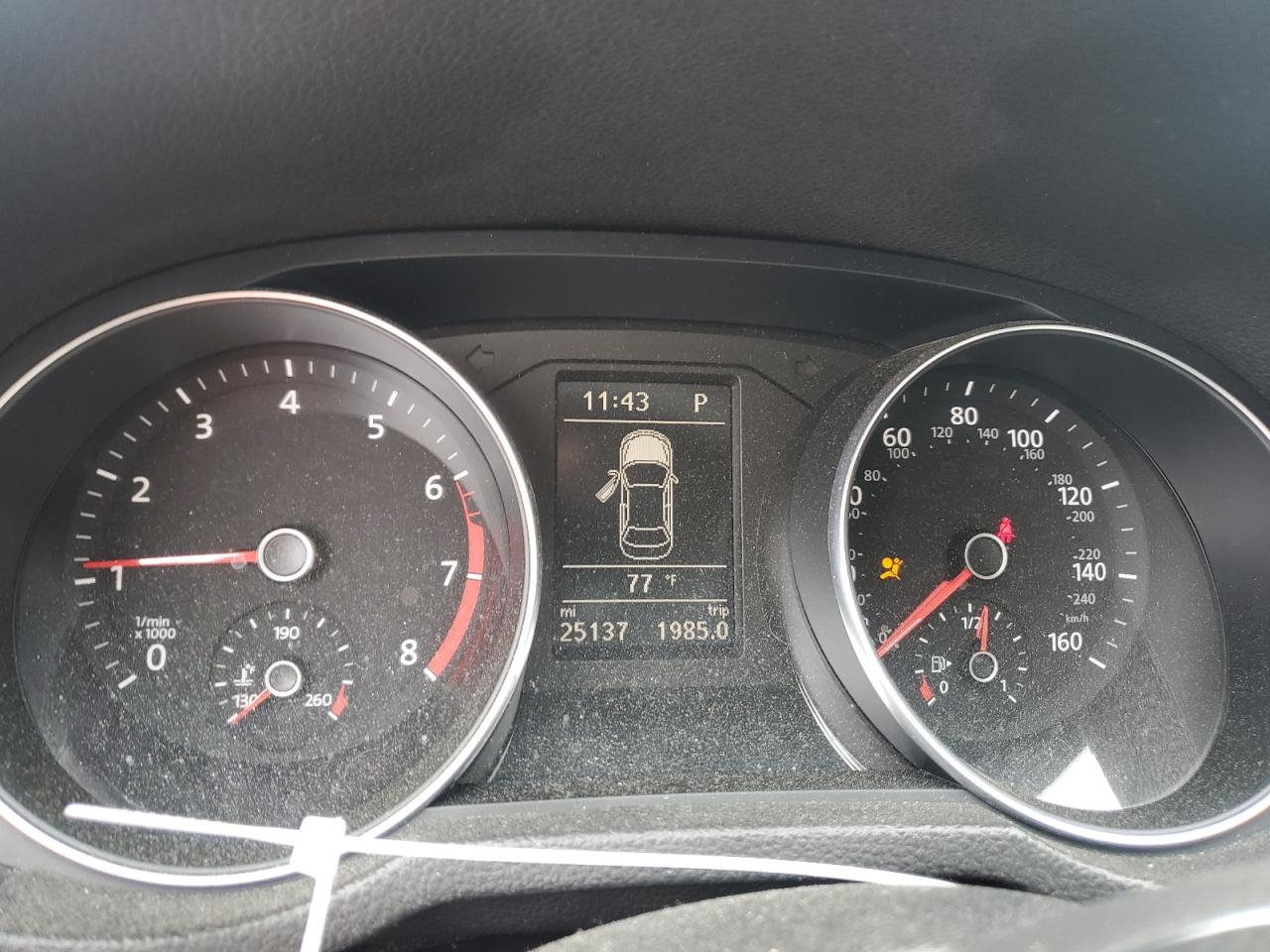 2018 Volkswagen Passat S VIN: 1VWAA7A33JC030710 Lot: 64890264