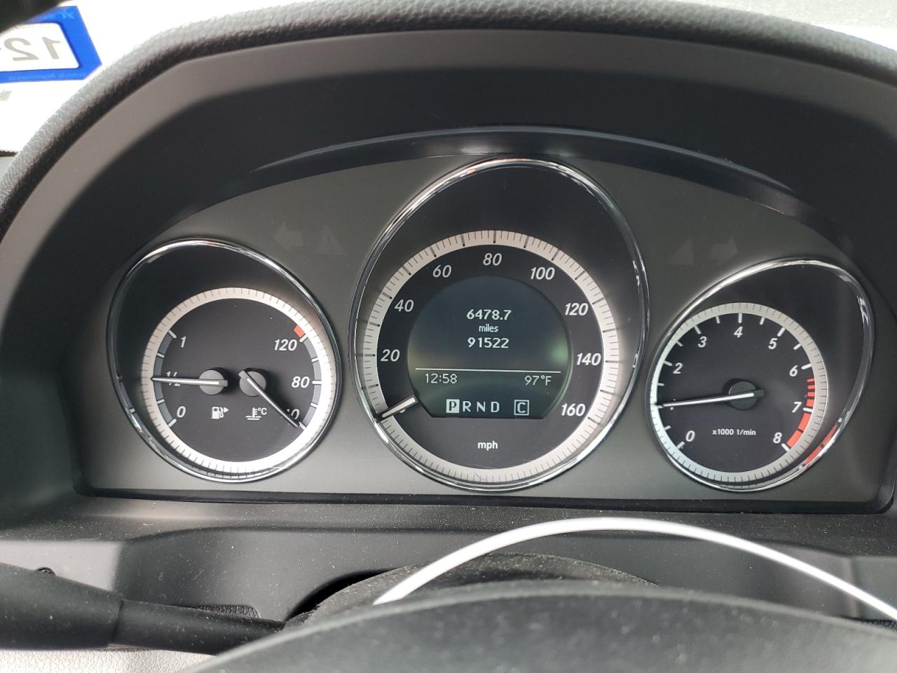 2010 Mercedes-Benz C 300 4Matic VIN: WDDGF8BB6AF464442 Lot: 62305644