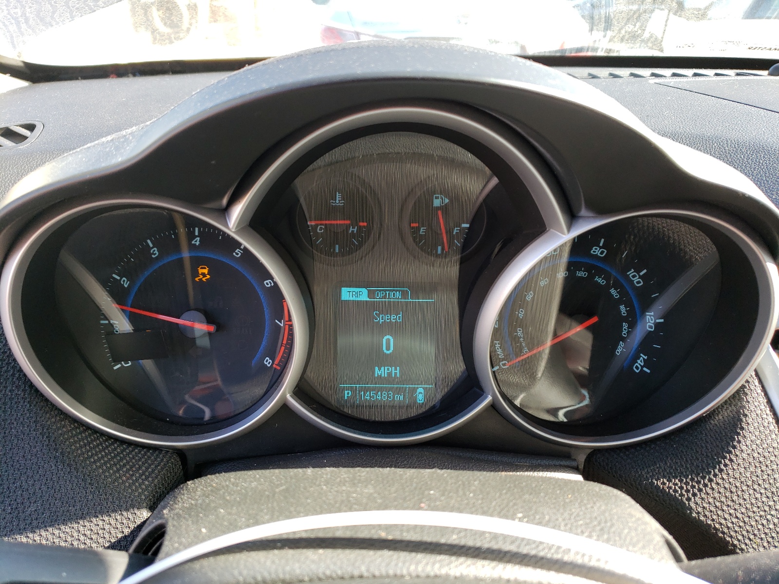 1G1PC5SB3D7112881 2013 Chevrolet Cruze Lt