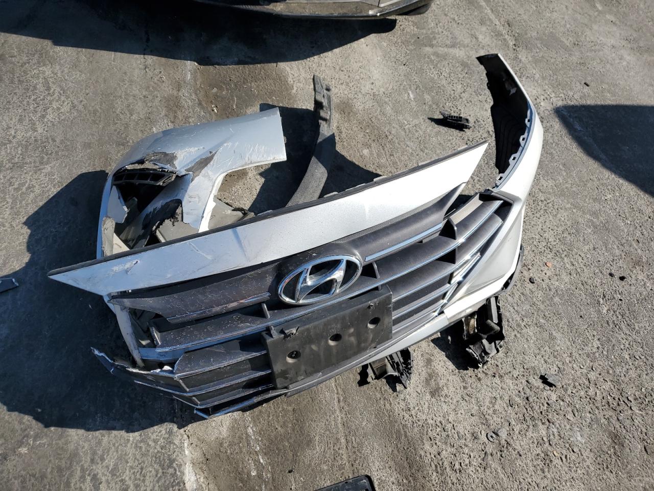 2019 Hyundai Elantra Sel VIN: 5NPD84LF4KH446286 Lot: 65258114