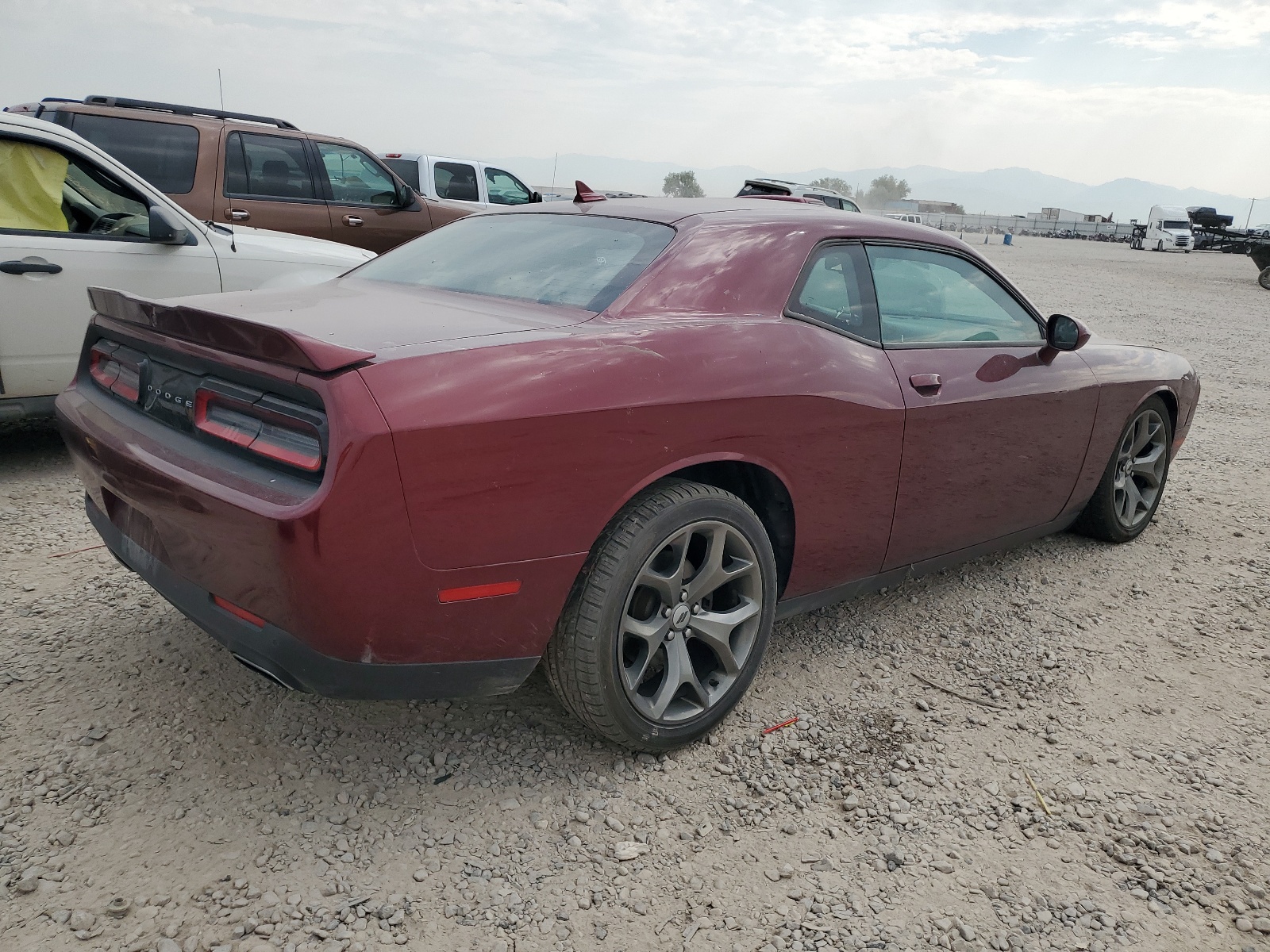 2C3CDZAG7HH501187 2017 Dodge Challenger Sxt