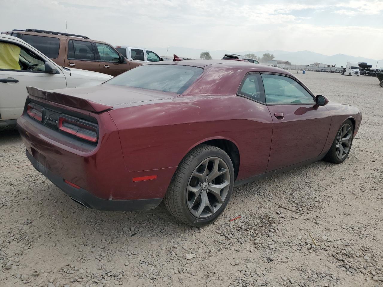 2017 Dodge Challenger Sxt VIN: 2C3CDZAG7HH501187 Lot: 64059414