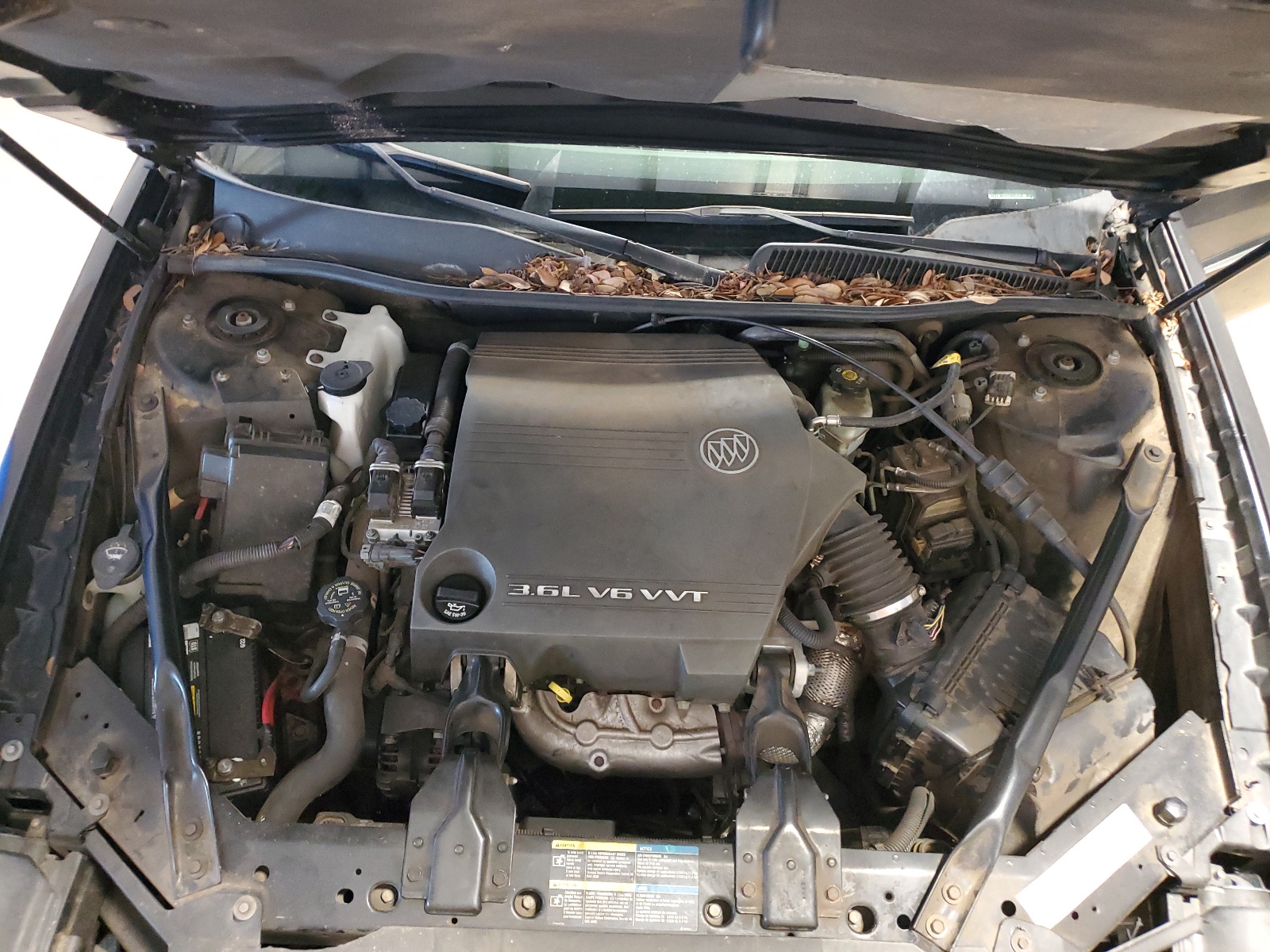 2G4WE587461116529 2006 Buick Lacrosse Cxs