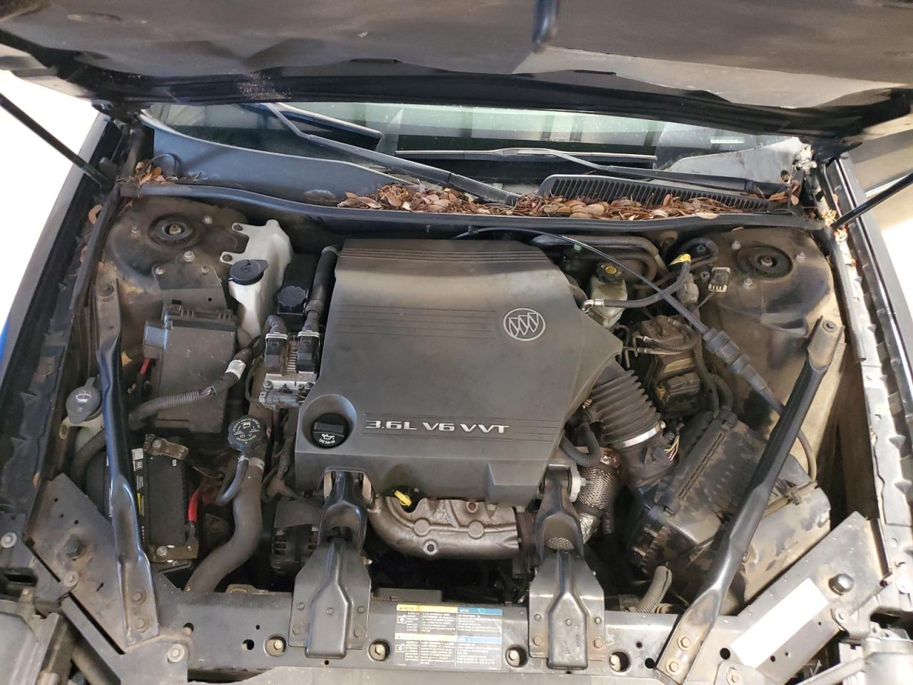 2006 Buick Lacrosse Cxs VIN: 2G4WE587461116529 Lot: 64642094