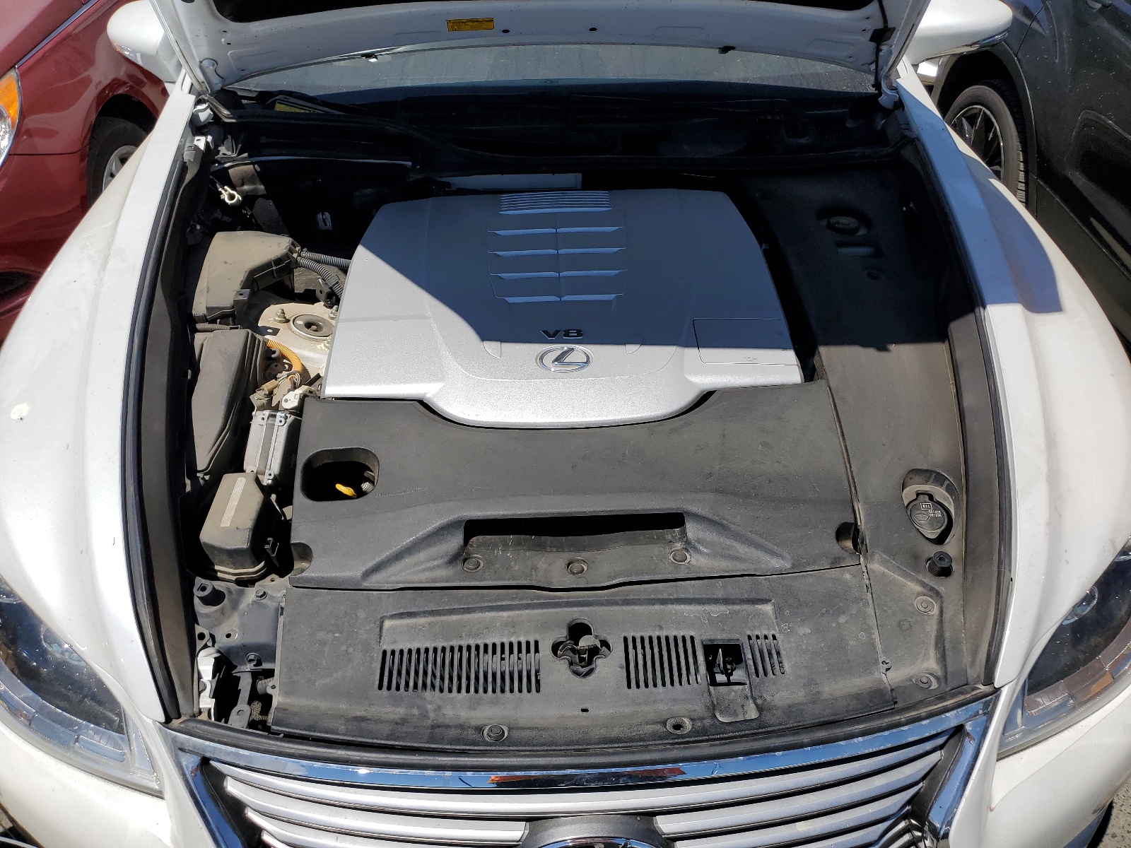 JTHBL5EF4G5139022 2016 Lexus Ls 460