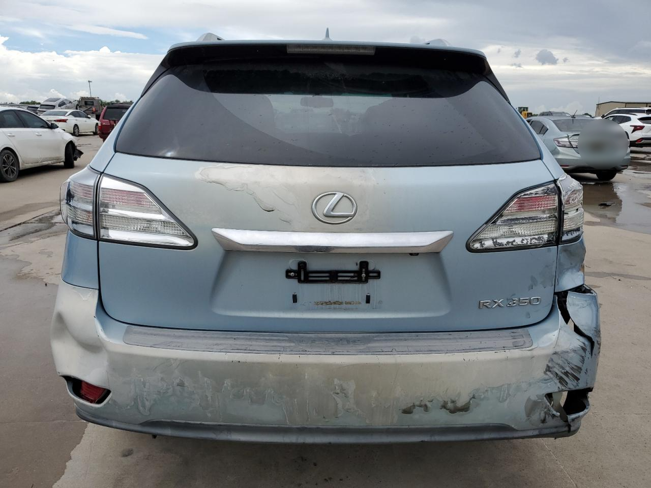 2T2BK1BAXBC089725 2011 Lexus Rx 350