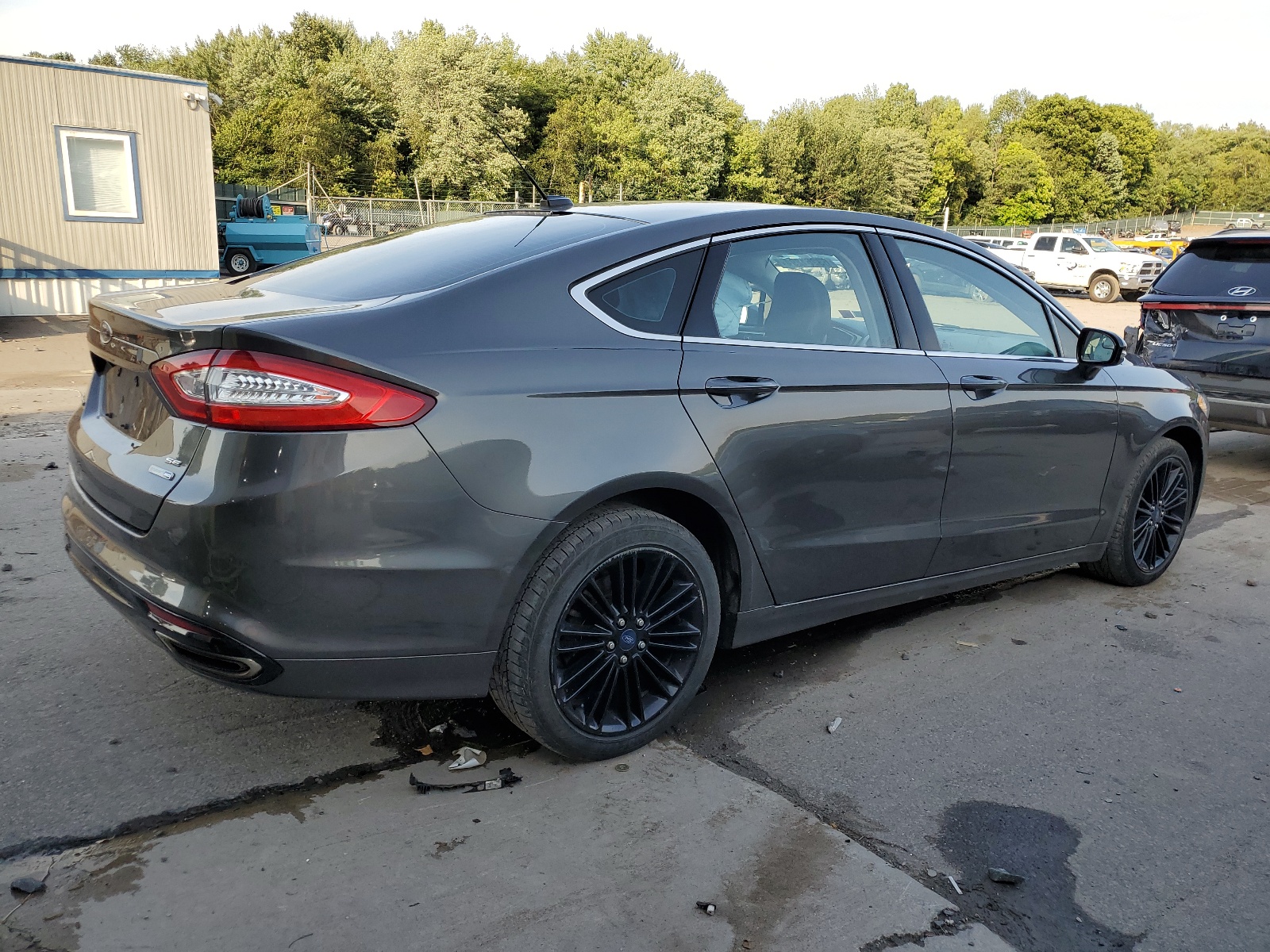 3FA6P0T93GR237243 2016 Ford Fusion Se