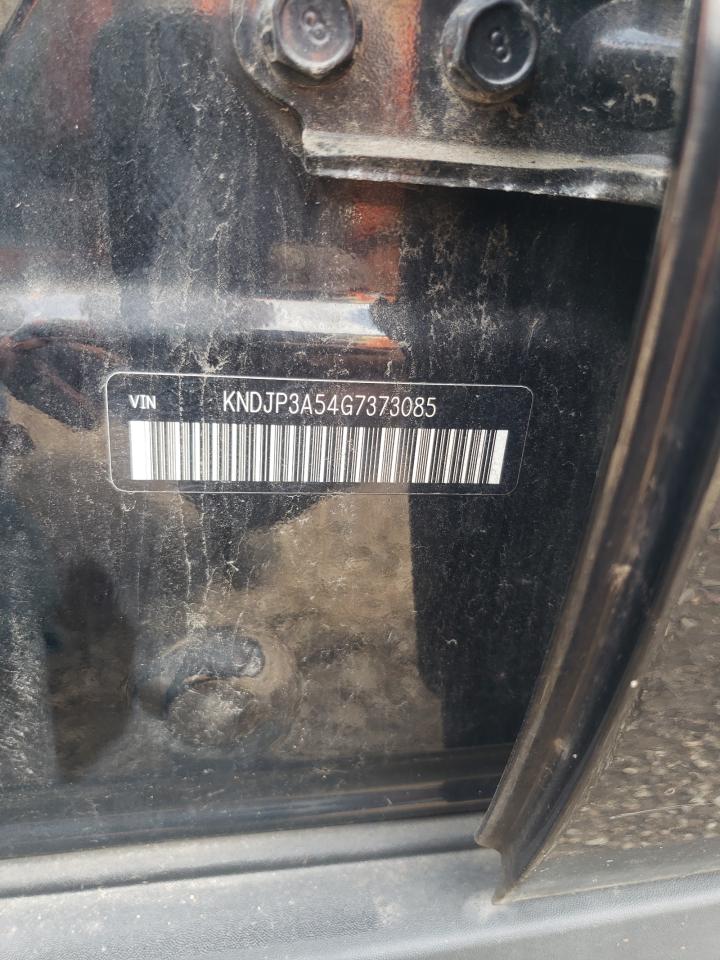 2016 Kia Soul + VIN: KNDJP3A54G7373085 Lot: 63272124