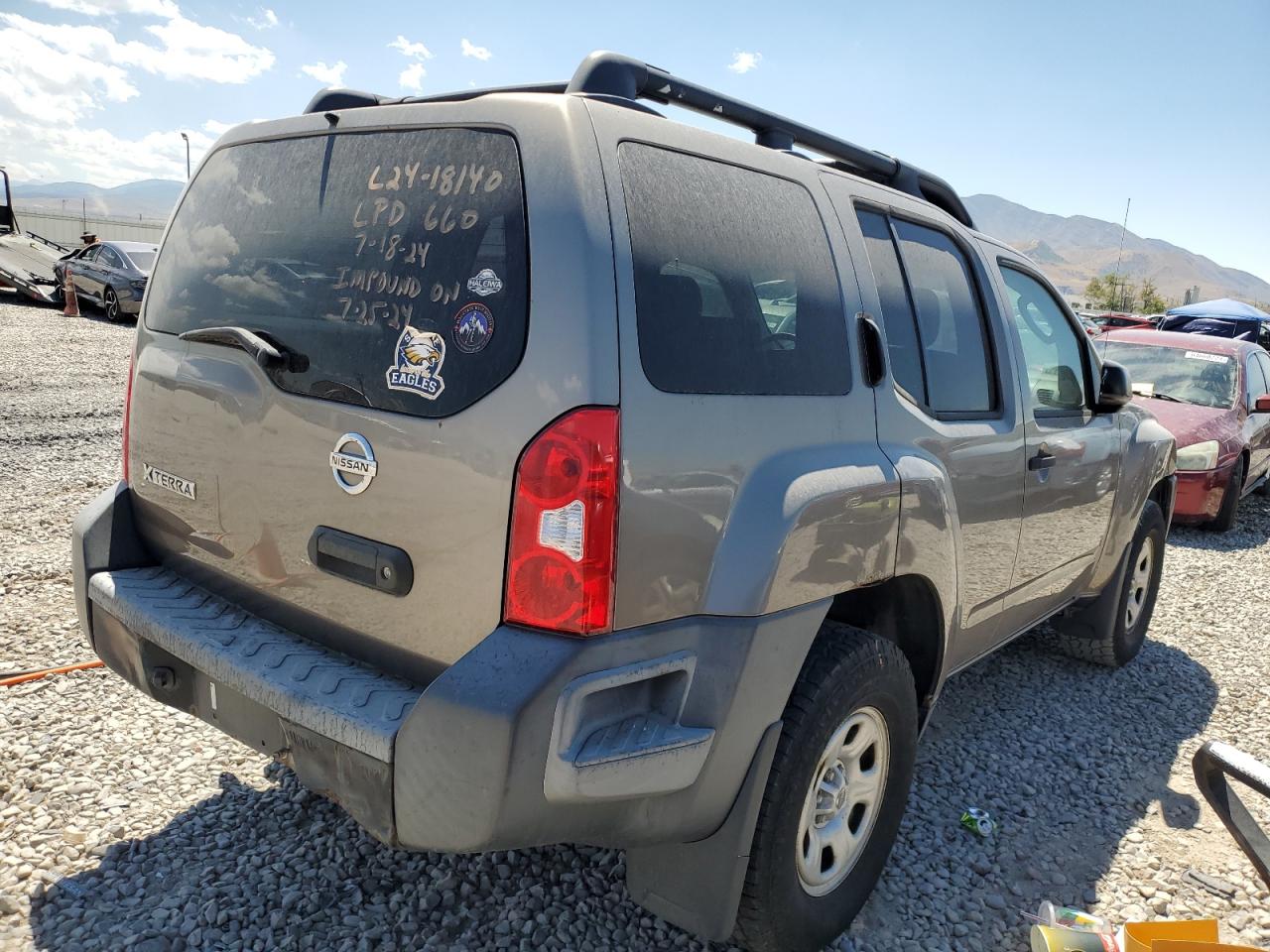 2006 Nissan Xterra Off Road VIN: 5N1AN08W66C528031 Lot: 64841914