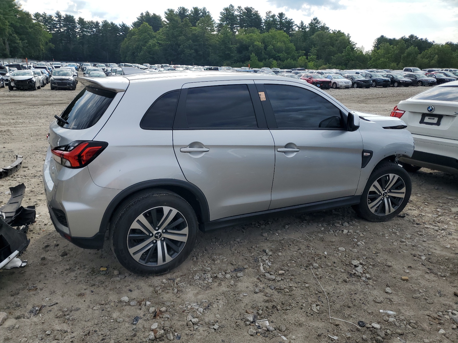 2022 Mitsubishi Outlander Sport Es vin: JA4ARUAUXNU002688