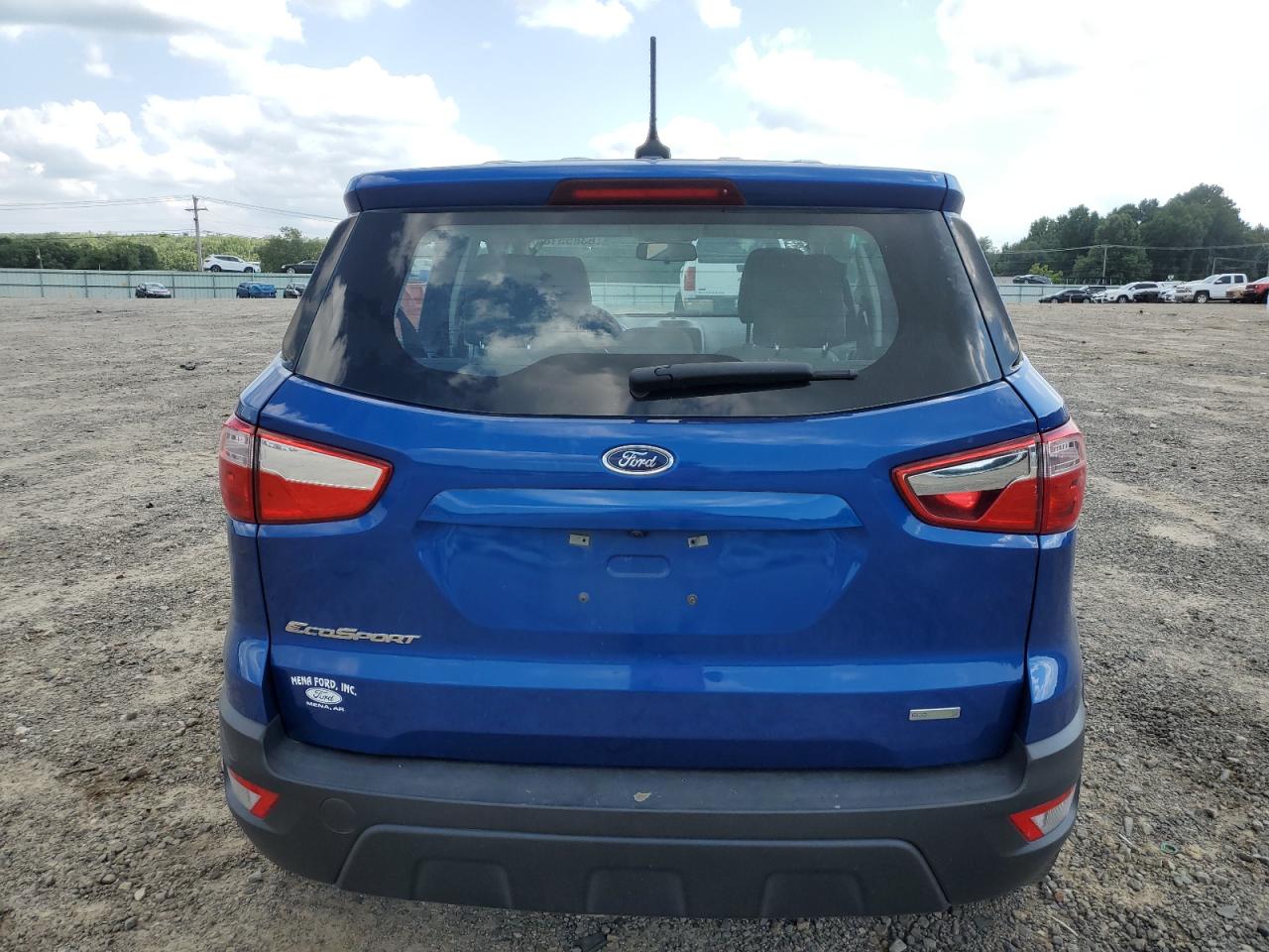 2020 Ford Ecosport S VIN: MAJ3S2FE5LC369886 Lot: 63855184