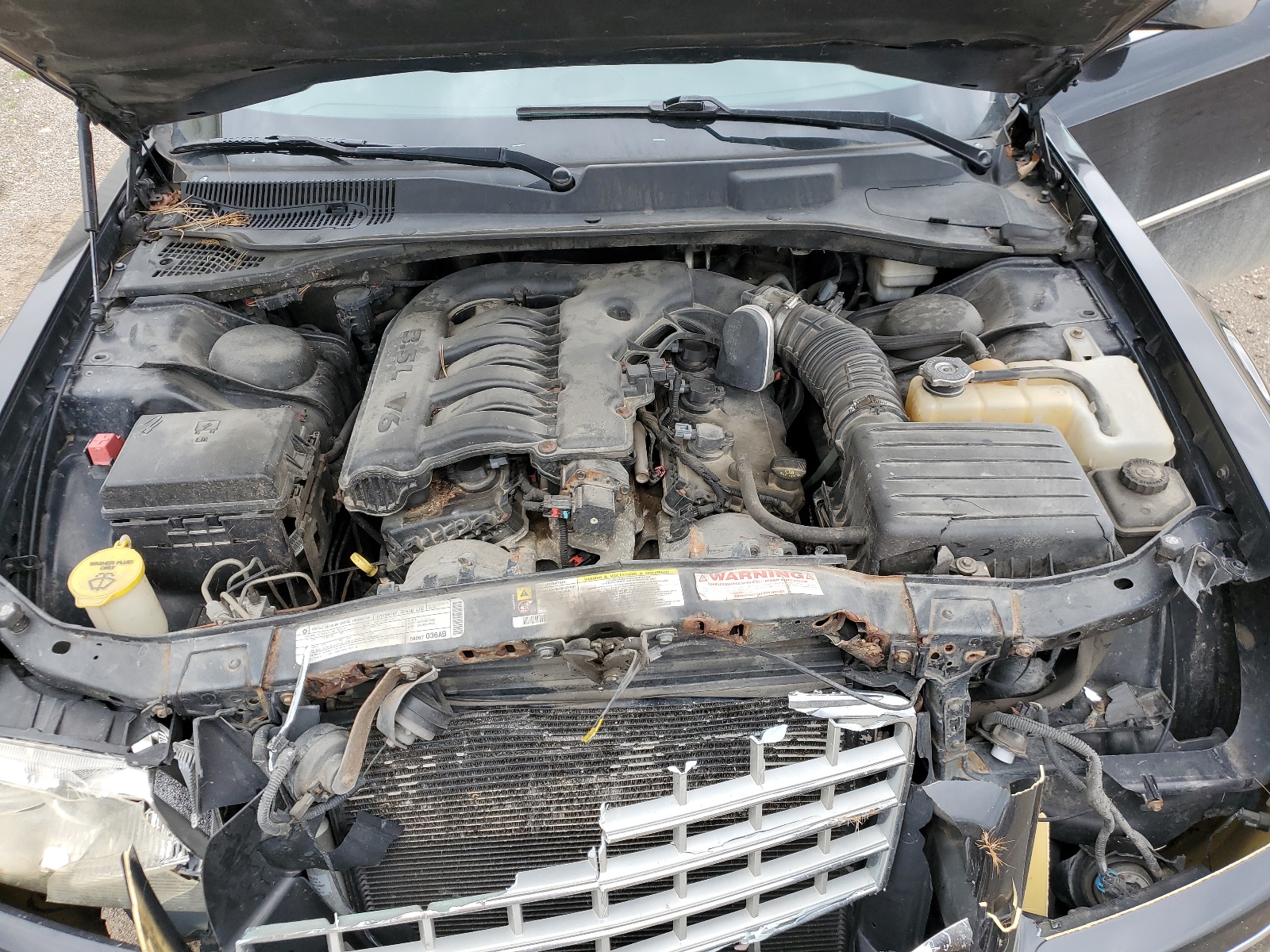 2C3CA5CV1AH123354 2010 Chrysler 300 Touring