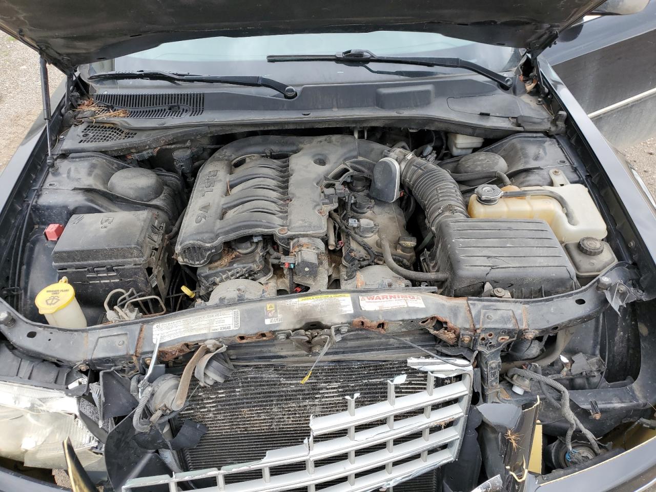 2010 Chrysler 300 Touring VIN: 2C3CA5CV1AH123354 Lot: 61247174