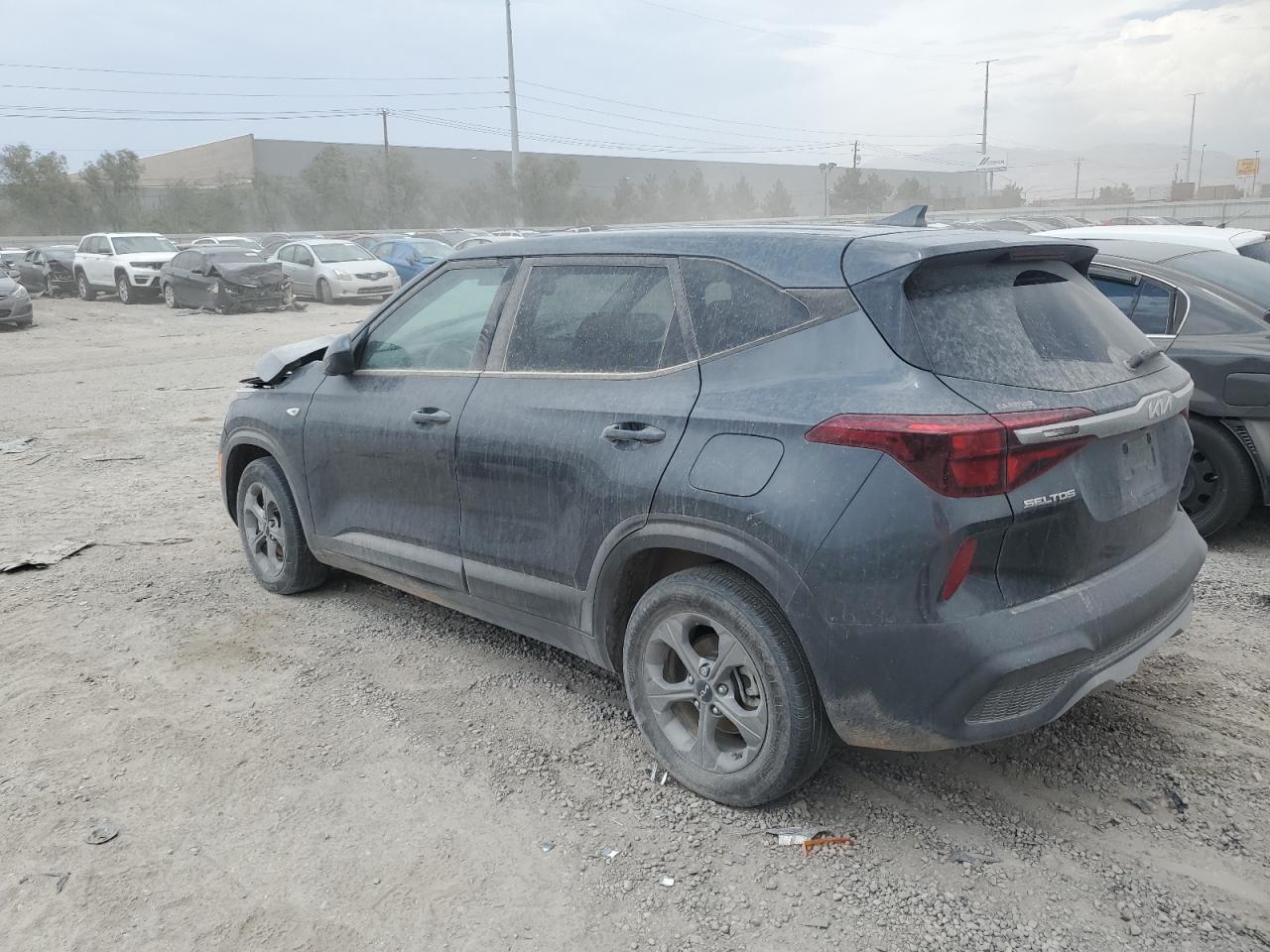 2022 Kia Seltos Lx VIN: KNDEP2AA2N7289465 Lot: 40940984