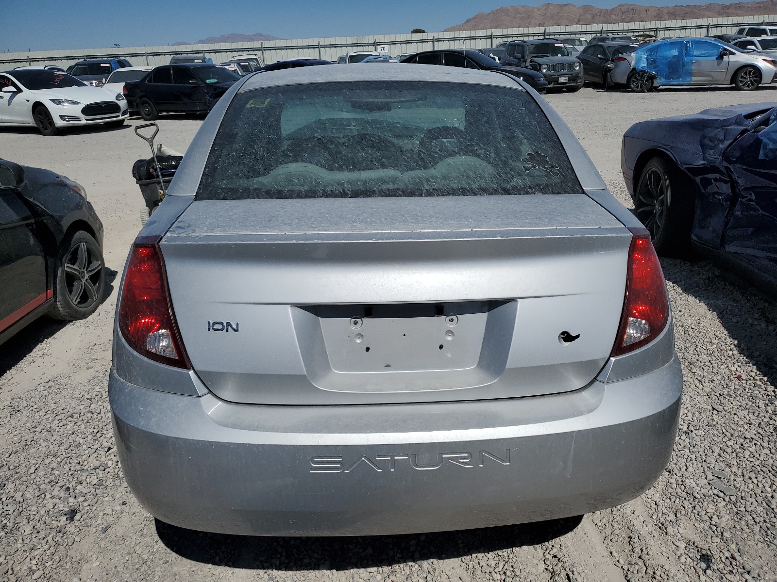 1G8AG52F95Z158008 2005 Saturn Ion Level 1