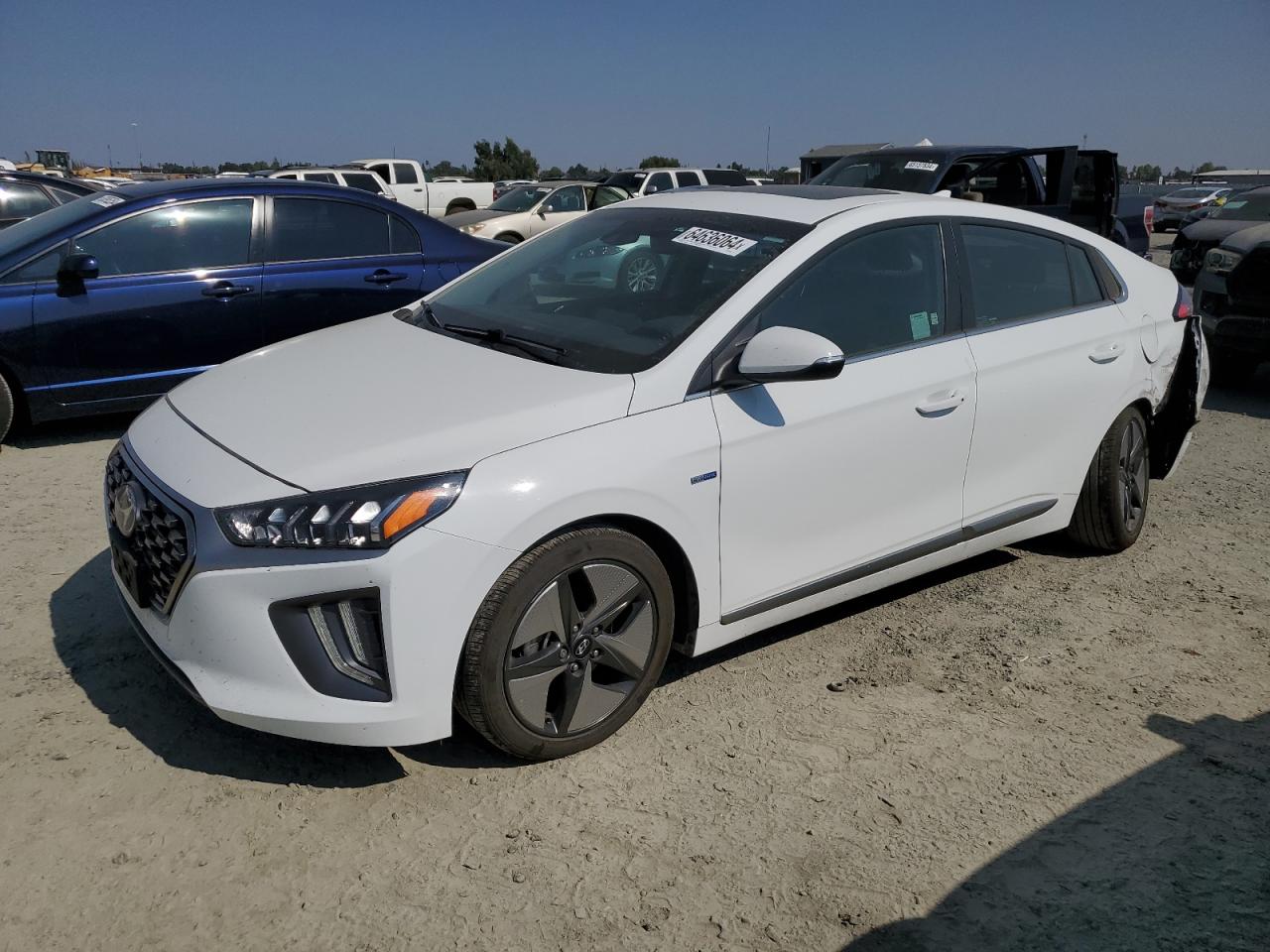 2020 Hyundai Ioniq Sel VIN: KMHC85LC0LU234348 Lot: 64636064