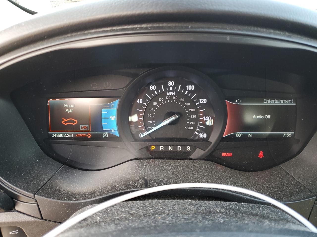 2018 Ford Fusion Se VIN: 3FA6P0HD3JR279643 Lot: 64842434