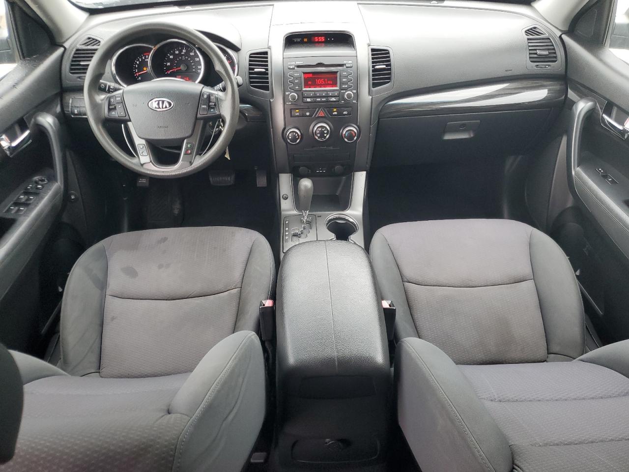 2013 Kia Sorento Lx VIN: 5XYKTCA68DG409190 Lot: 62716914