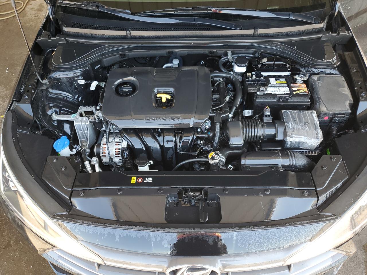 2020 Hyundai Elantra Sel VIN: 5NPD84LF4LH577431 Lot: 59332124