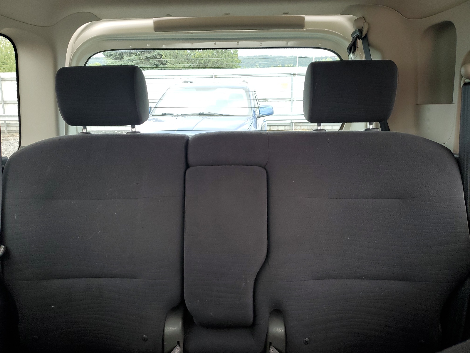 JN8AZ28R99T116273 2009 Nissan Cube Base