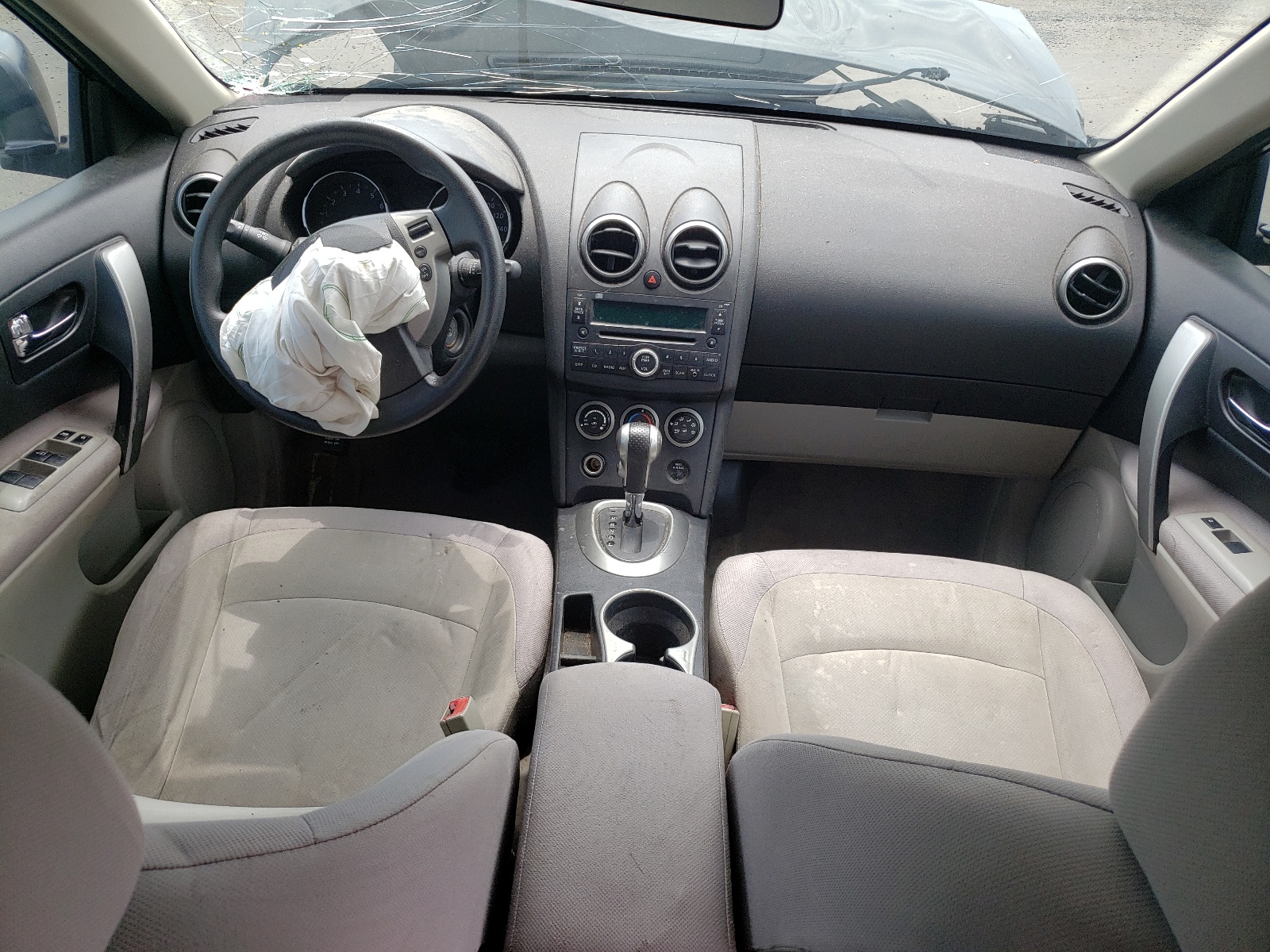 JN8AS5MVXAW108453 2010 Nissan Rogue S