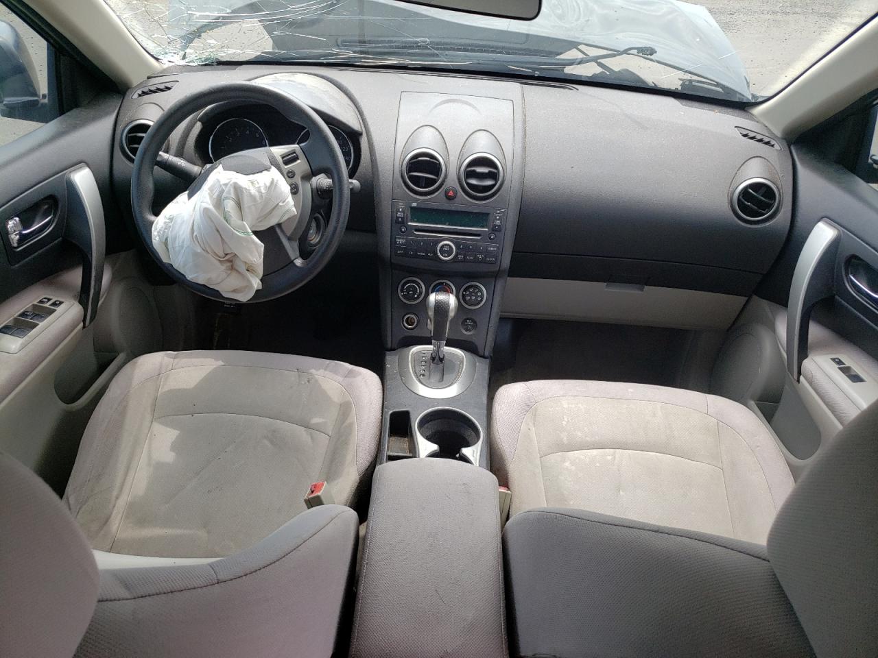 2010 Nissan Rogue S VIN: JN8AS5MVXAW108453 Lot: 62725824