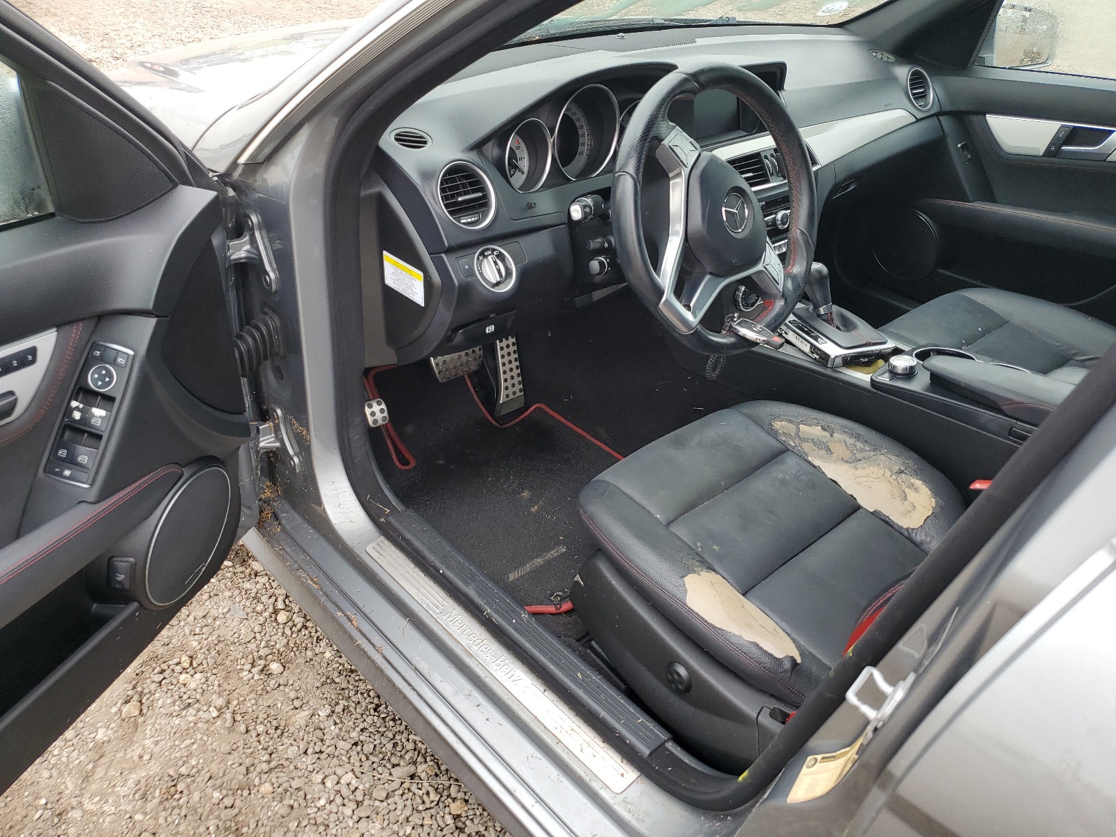 WDDGF4HB6DR242177 2013 Mercedes-Benz C 250