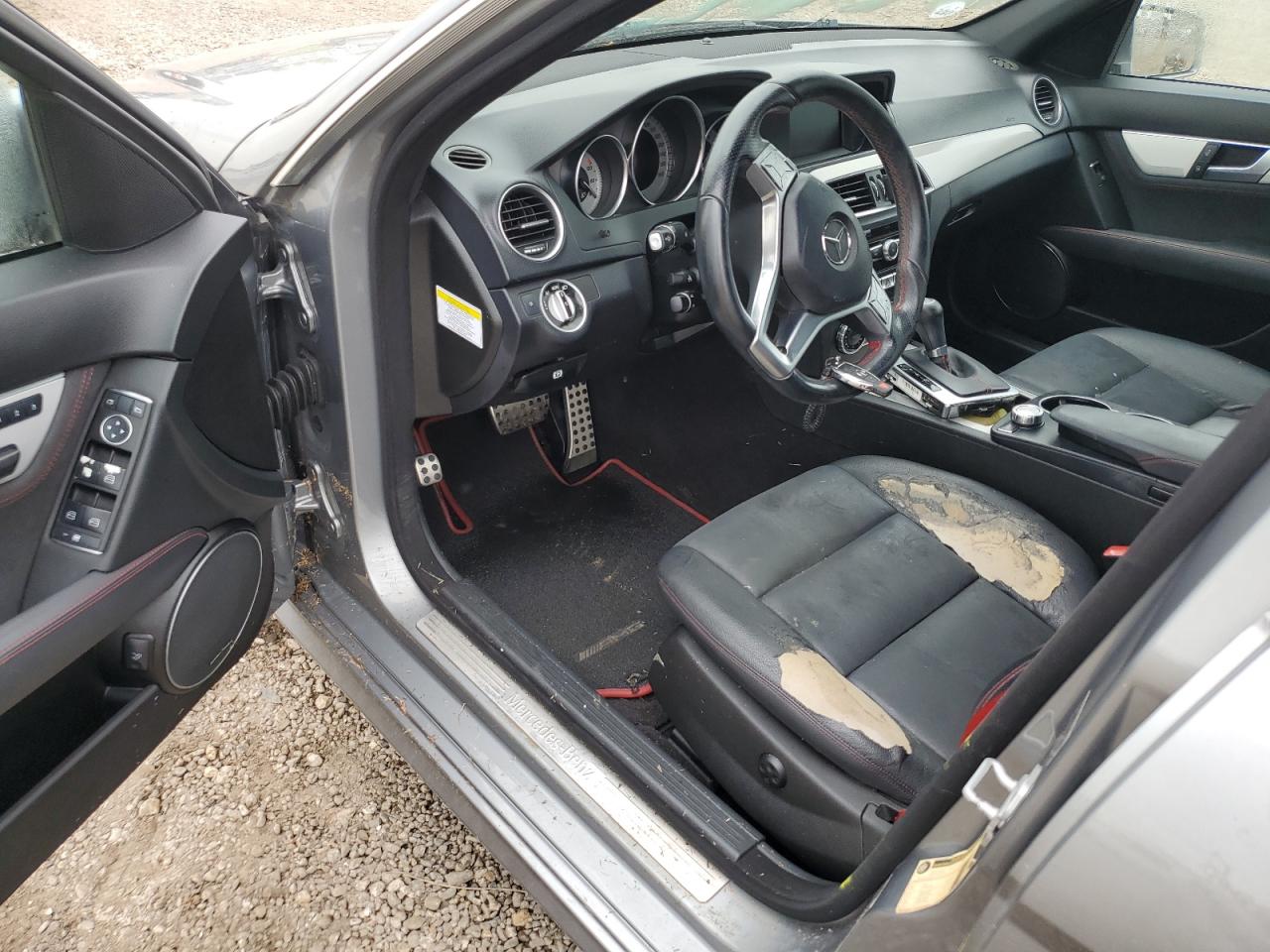 2013 Mercedes-Benz C 250 VIN: WDDGF4HB6DR242177 Lot: 62809024