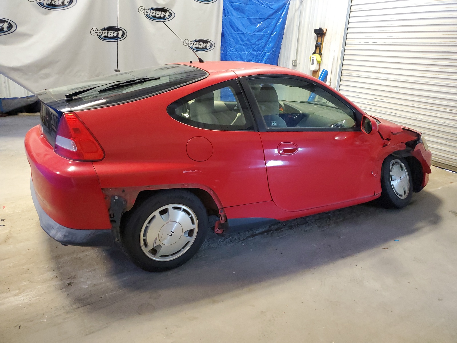 jhmze14705s000211 JHMZE14705S000211 2005 Honda Insight