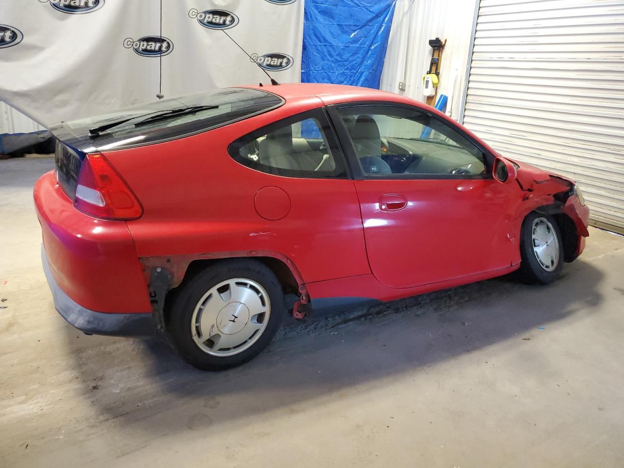 2005 Honda Insight VIN: JHMZE14705S000211 Lot: 62051584