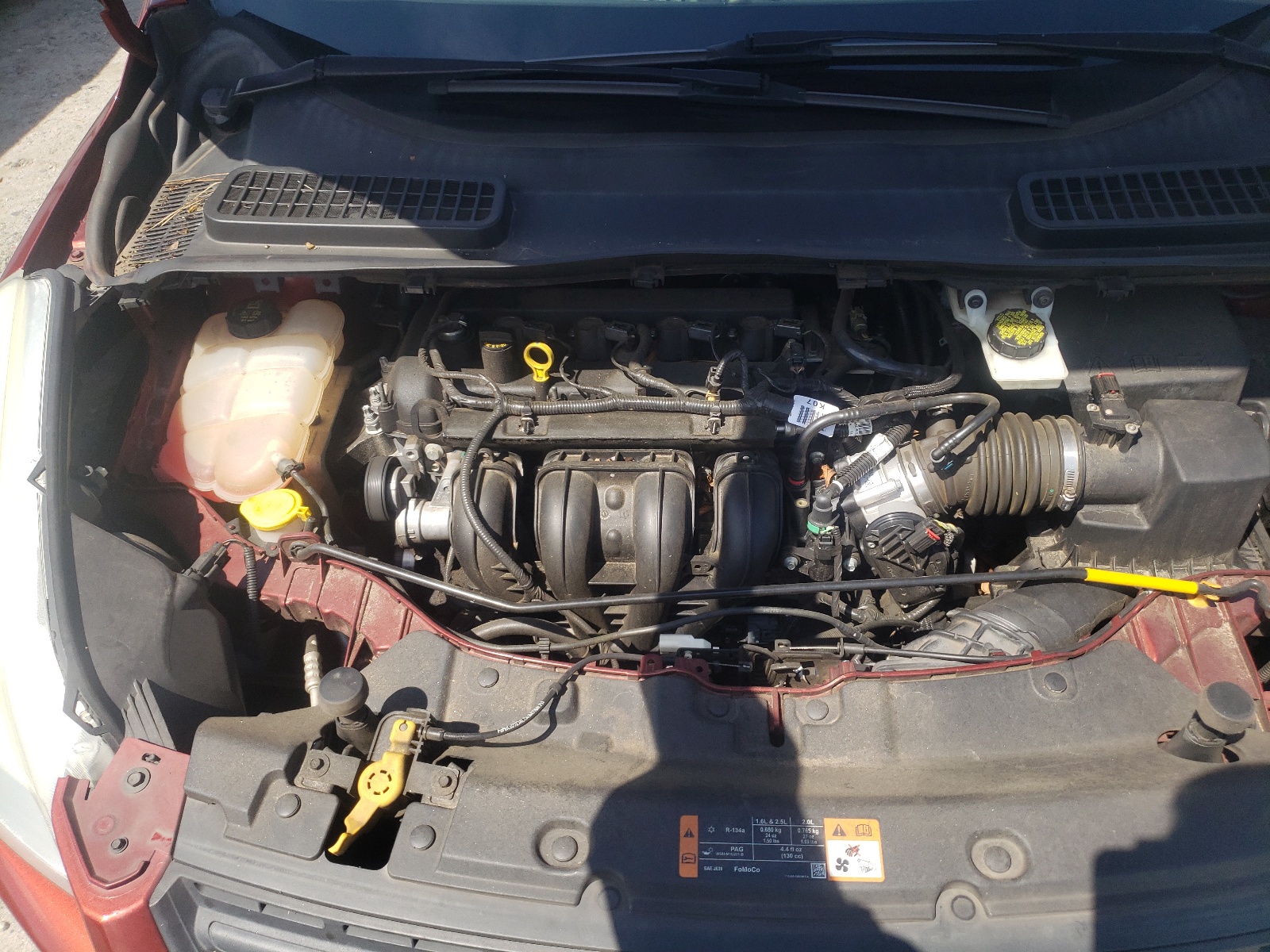 1FMCU0F7XGUA80623 2016 Ford Escape S