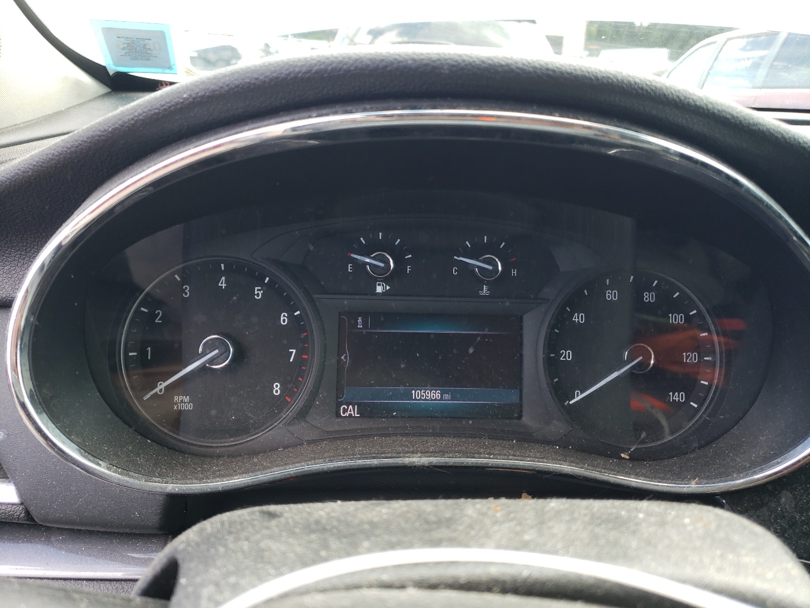 KL4CJASB2KB766702 2019 Buick Encore Preferred