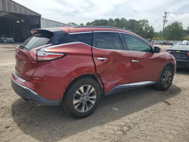  NISSAN MURANO 2015 Бургунді