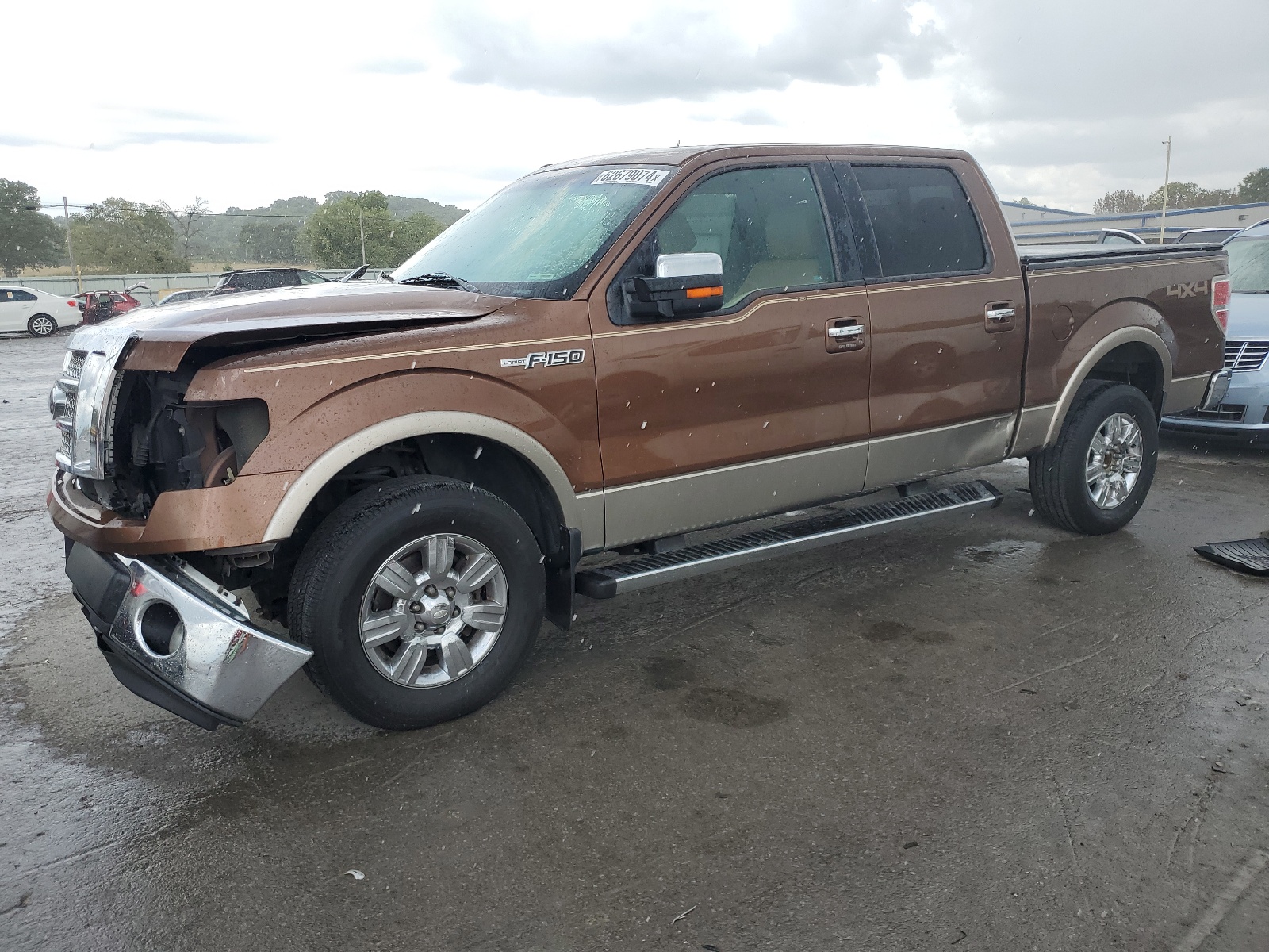 1FTFW1EF9CFC49863 2012 Ford F150 Supercrew