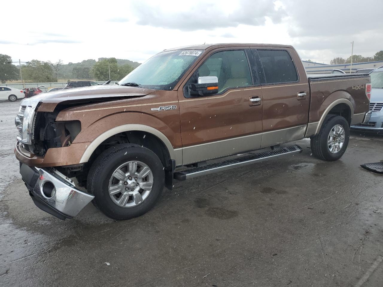 2012 Ford F150 Supercrew VIN: 1FTFW1EF9CFC49863 Lot: 62679074