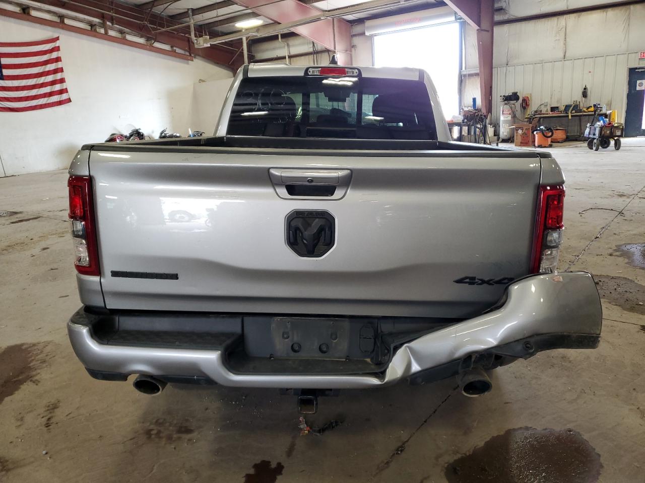 2022 Ram 1500 Big Horn/Lone Star VIN: 1C6SRFBT1NN115619 Lot: 44762504