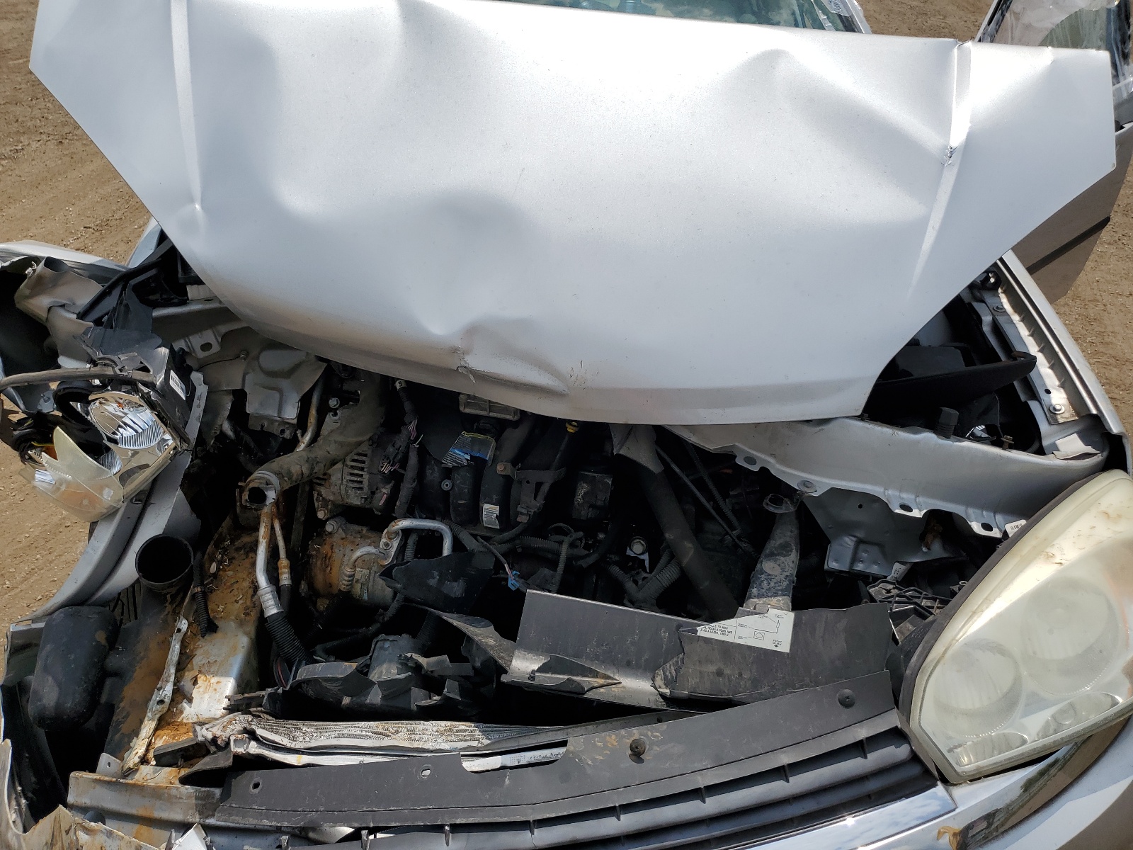 1G1ZS52F55F204838 2005 Chevrolet Malibu