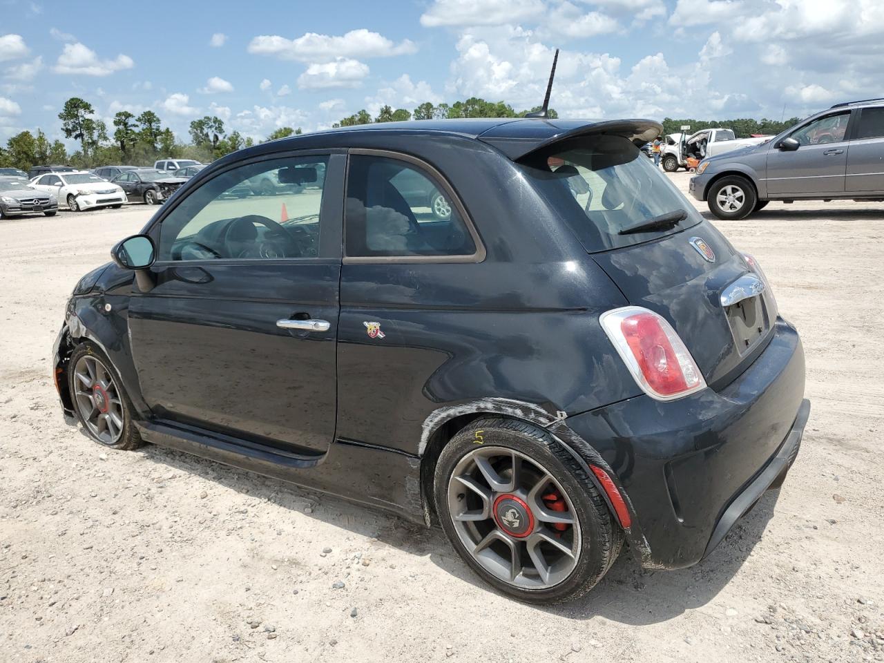 2013 Fiat 500 Abarth VIN: 3C3CFFFH9DT607202 Lot: 64229794