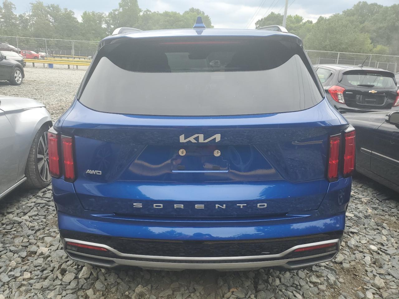 2022 Kia Sorento Sx VIN: 5XYRKDLF2NG153604 Lot: 63288754