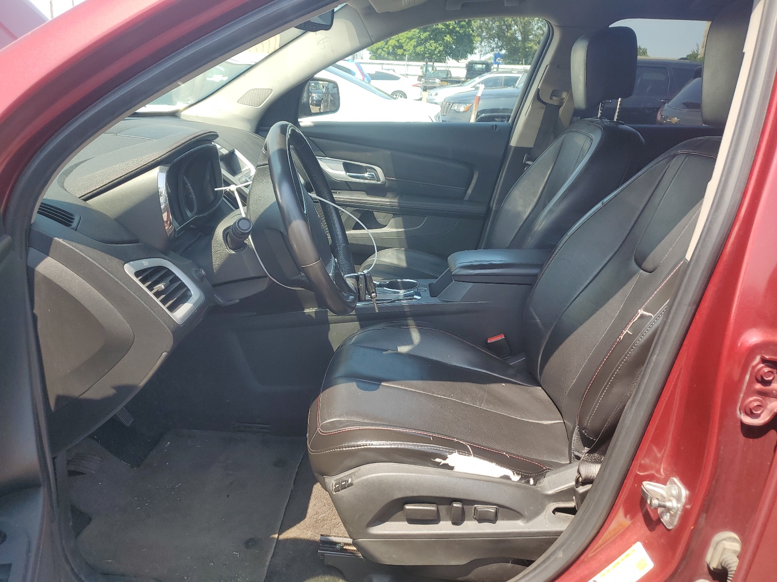 2CTFLWE59B6376736 2011 GMC Terrain Slt