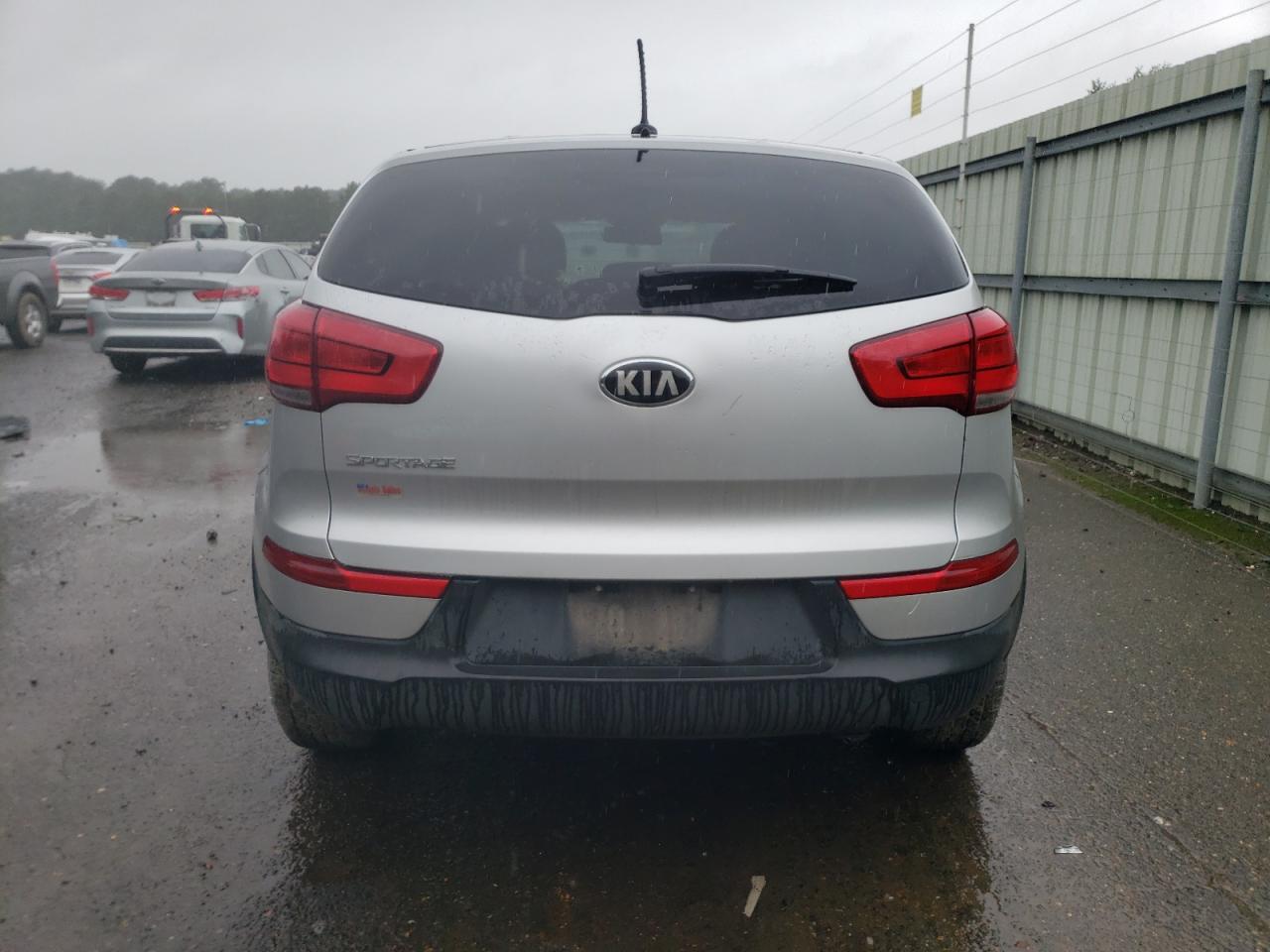 2016 Kia Sportage Lx VIN: KNDPB3AC1G7869825 Lot: 63832174