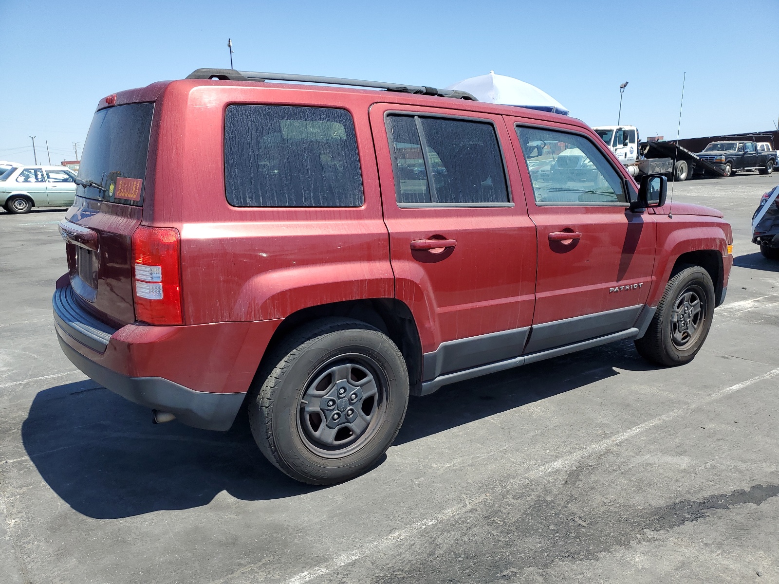 2016 Jeep Patriot Sport vin: 1C4NJPBA3GD503431