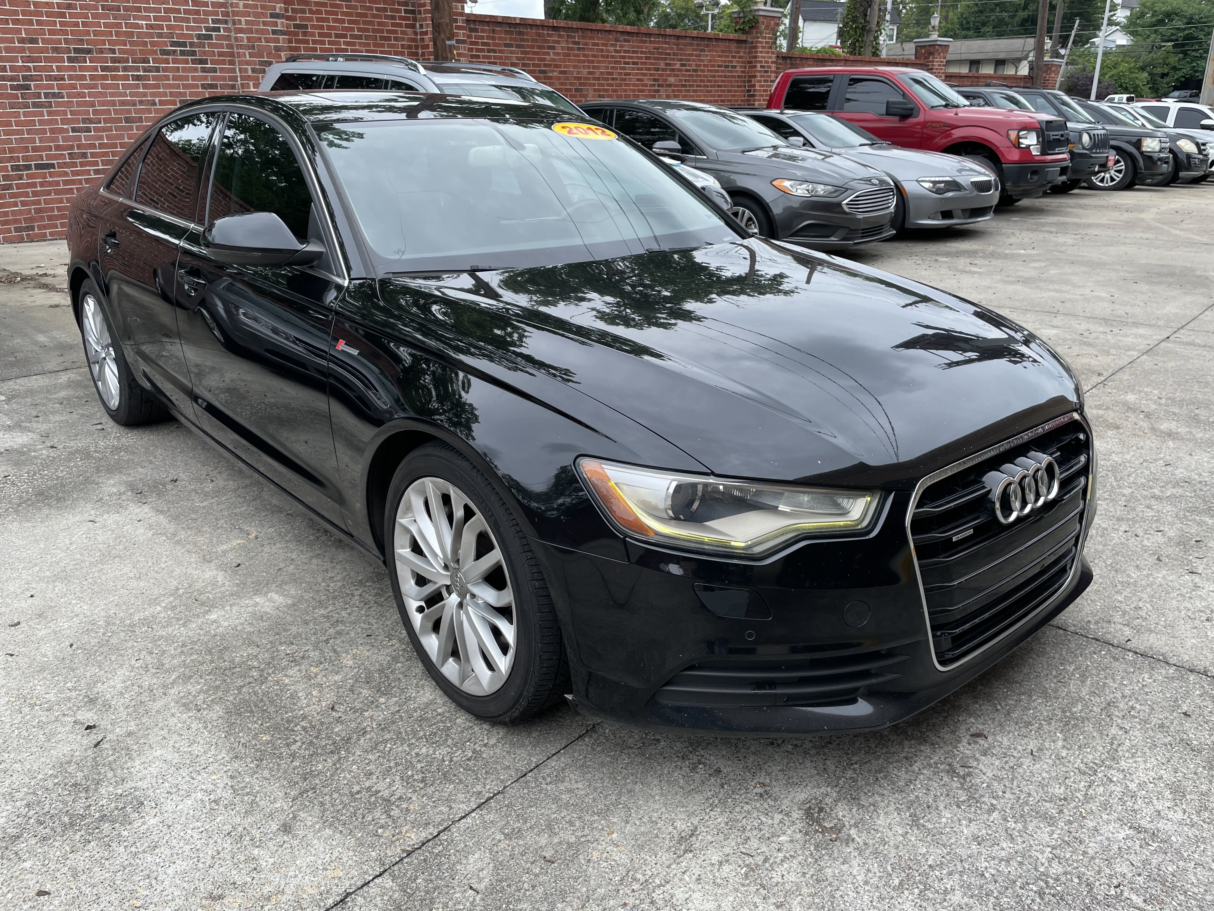 2012 Audi A6 vin: WAUBGAFCXCN016612