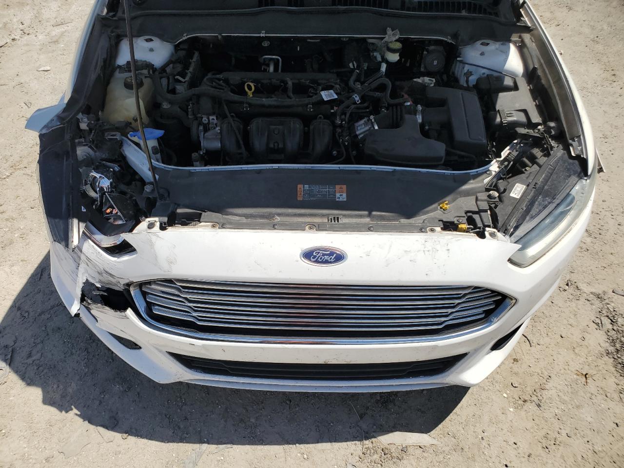 2016 Ford Fusion Se VIN: 3FA6P0H70GR307319 Lot: 63987424