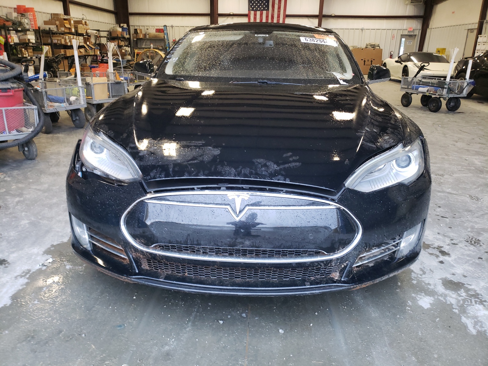 2013 Tesla Model S vin: 5YJSA1CP5DFP26626