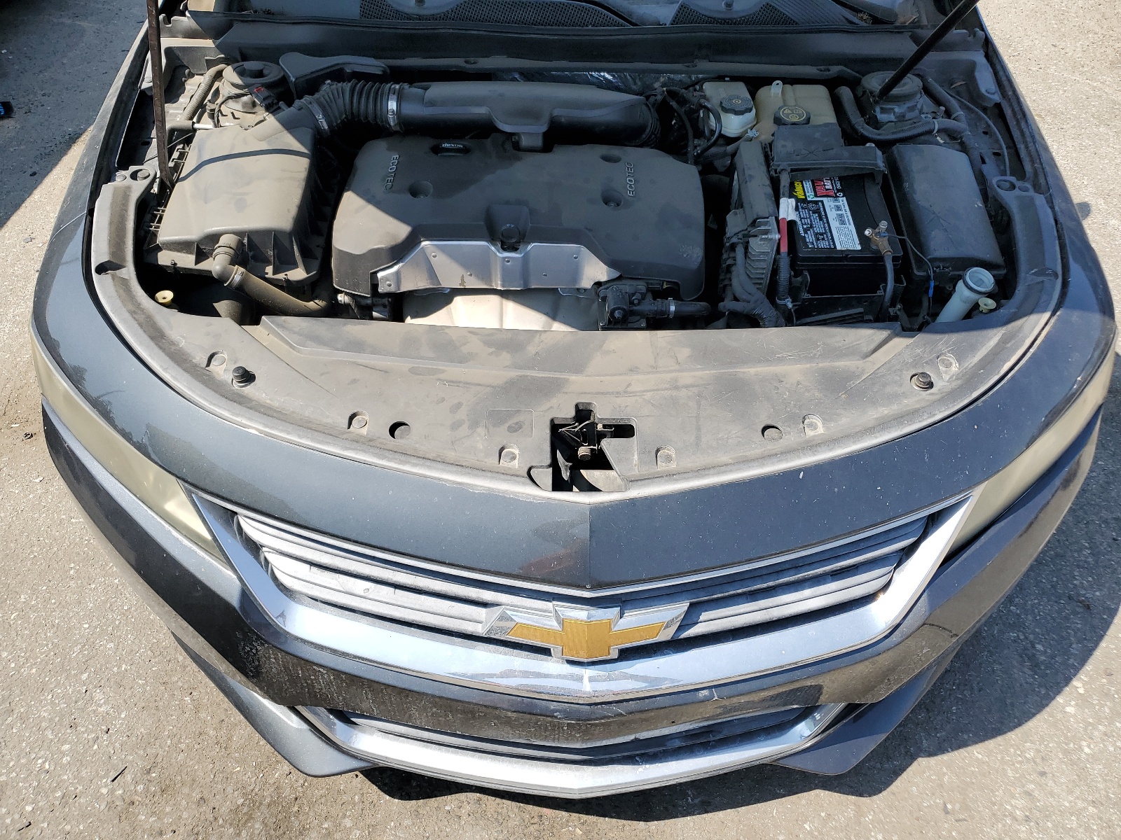 2014 Chevrolet Impala Ls vin: 2G11Y5SL8E9304605