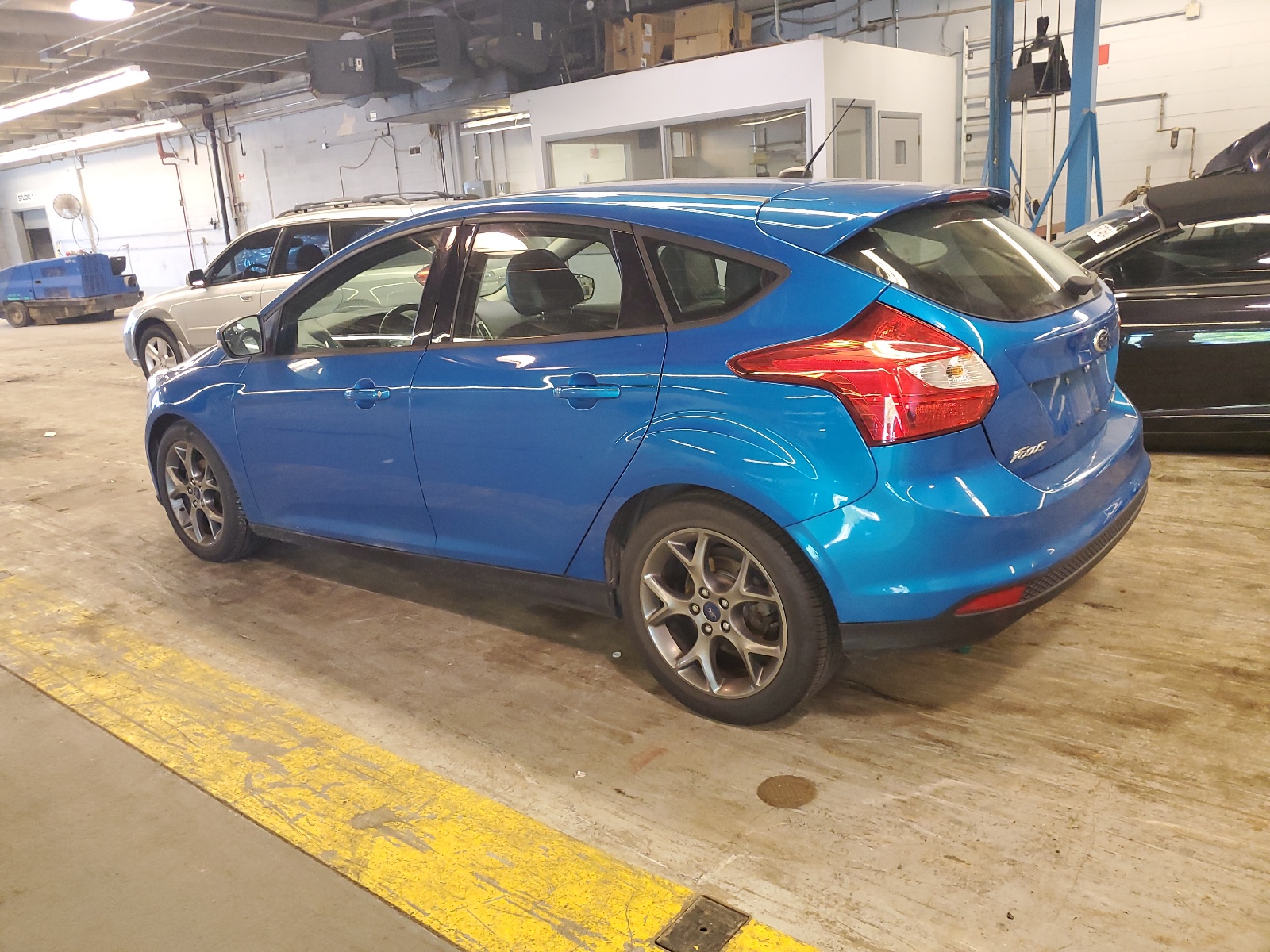 1FADP3K28DL231882 2013 Ford Focus Se