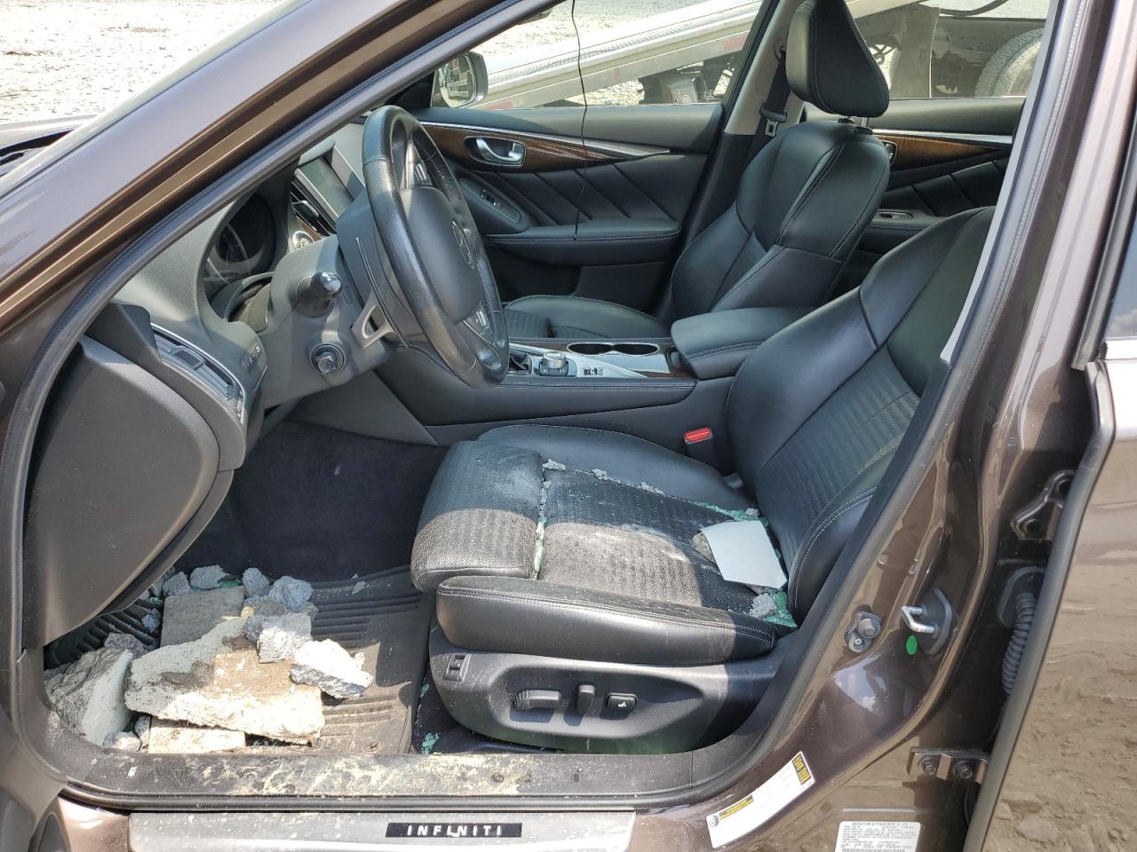 2016 Infiniti Q50 Red Sport 400 VIN: JN1FV7AR0GM451081 Lot: 65065914