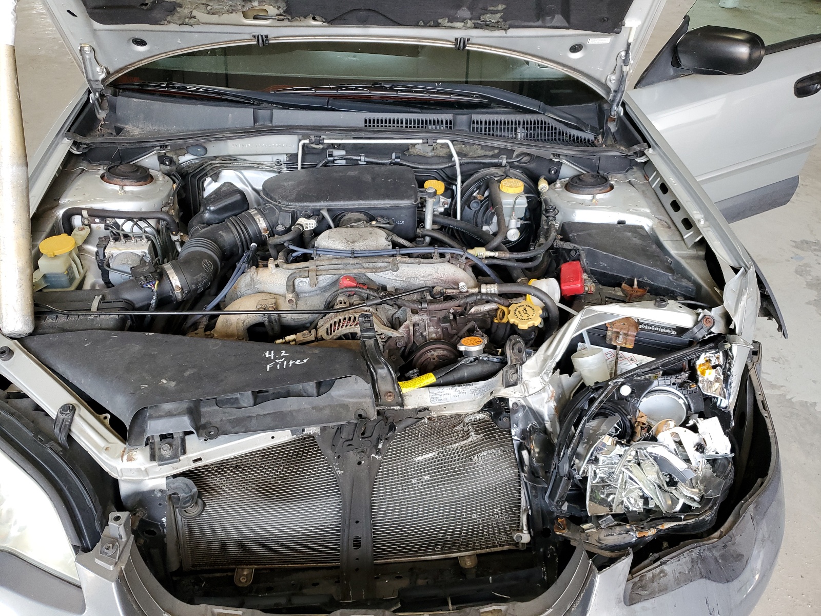 4S4BP61C566339516 2006 Subaru Legacy Outback 2.5I